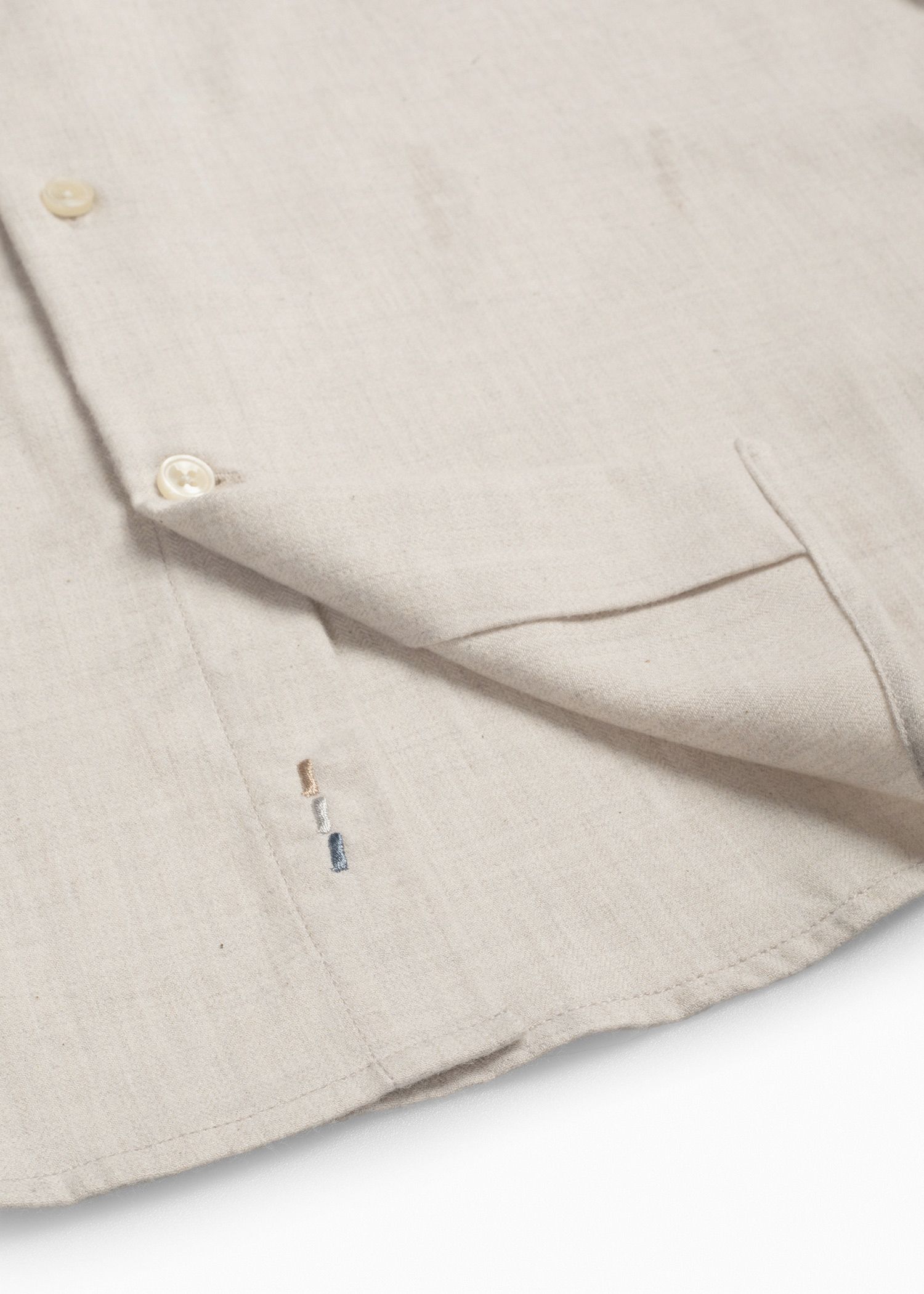 پیراهن یقه دکمهدار 2520112