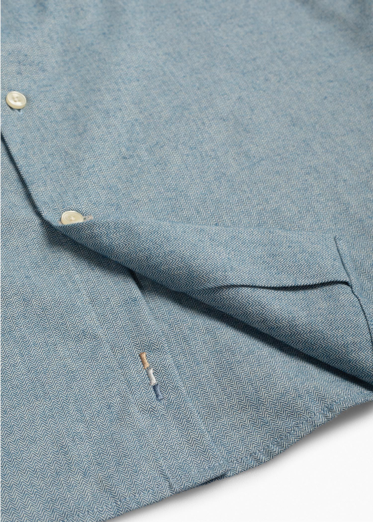 پیراهن یقه دکمهدار 2520112