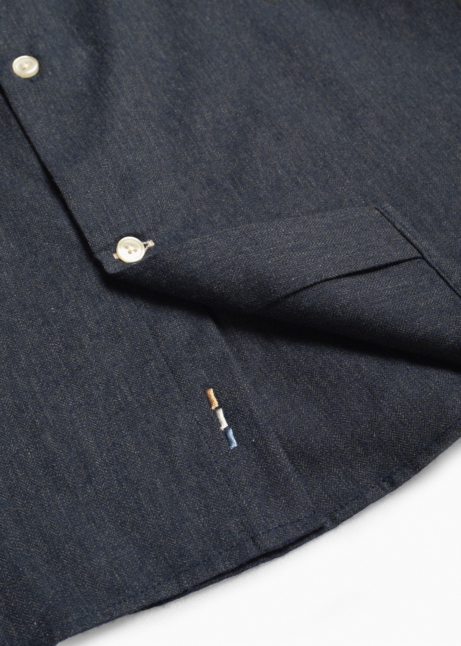 پیراهن یقه دکمهدار 2520112