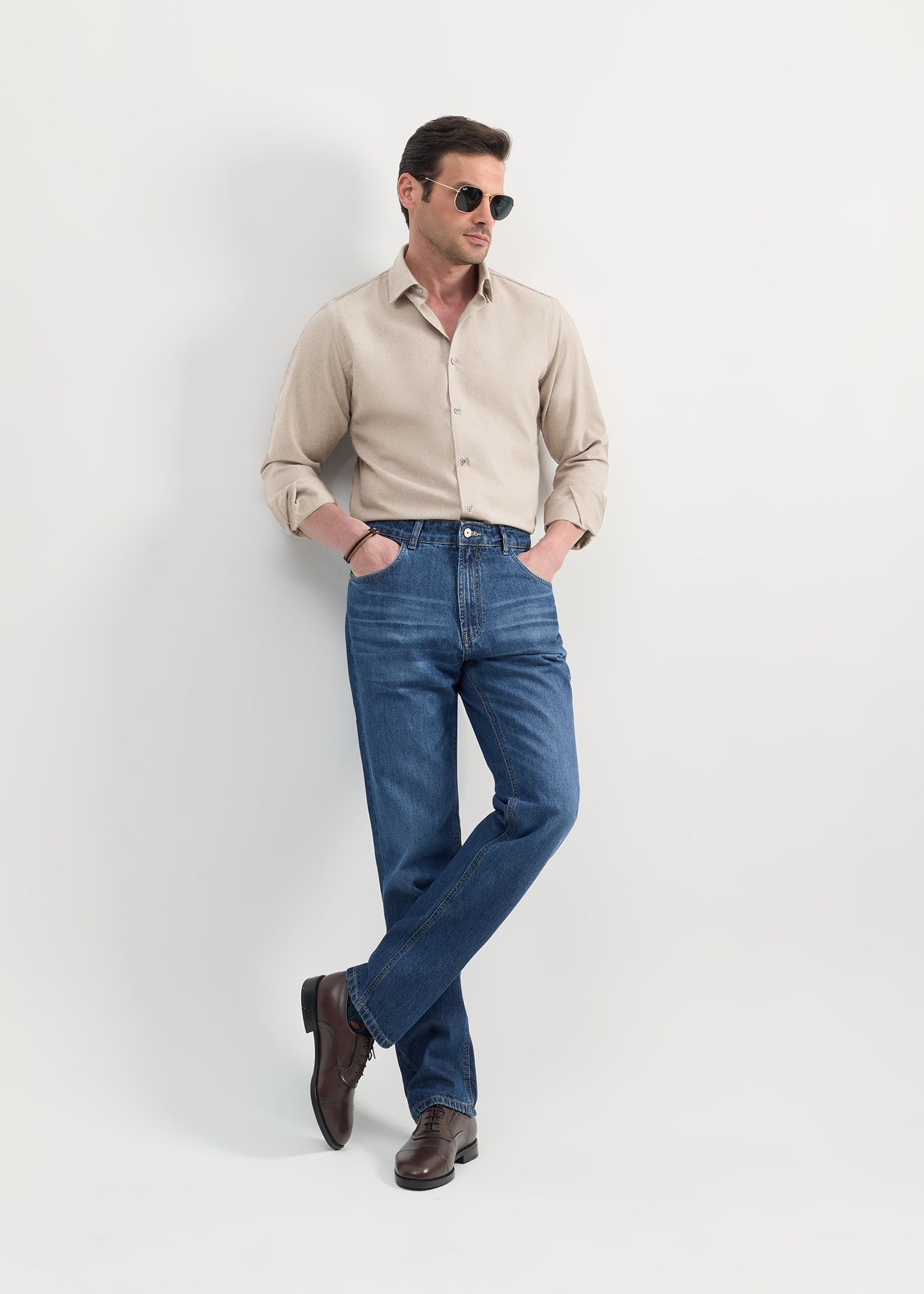 پیراهن Flannel