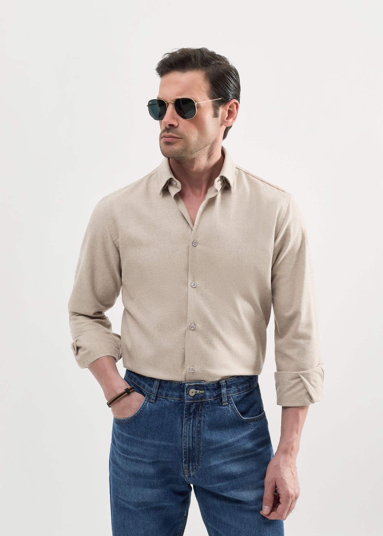 پیراهن Flannel