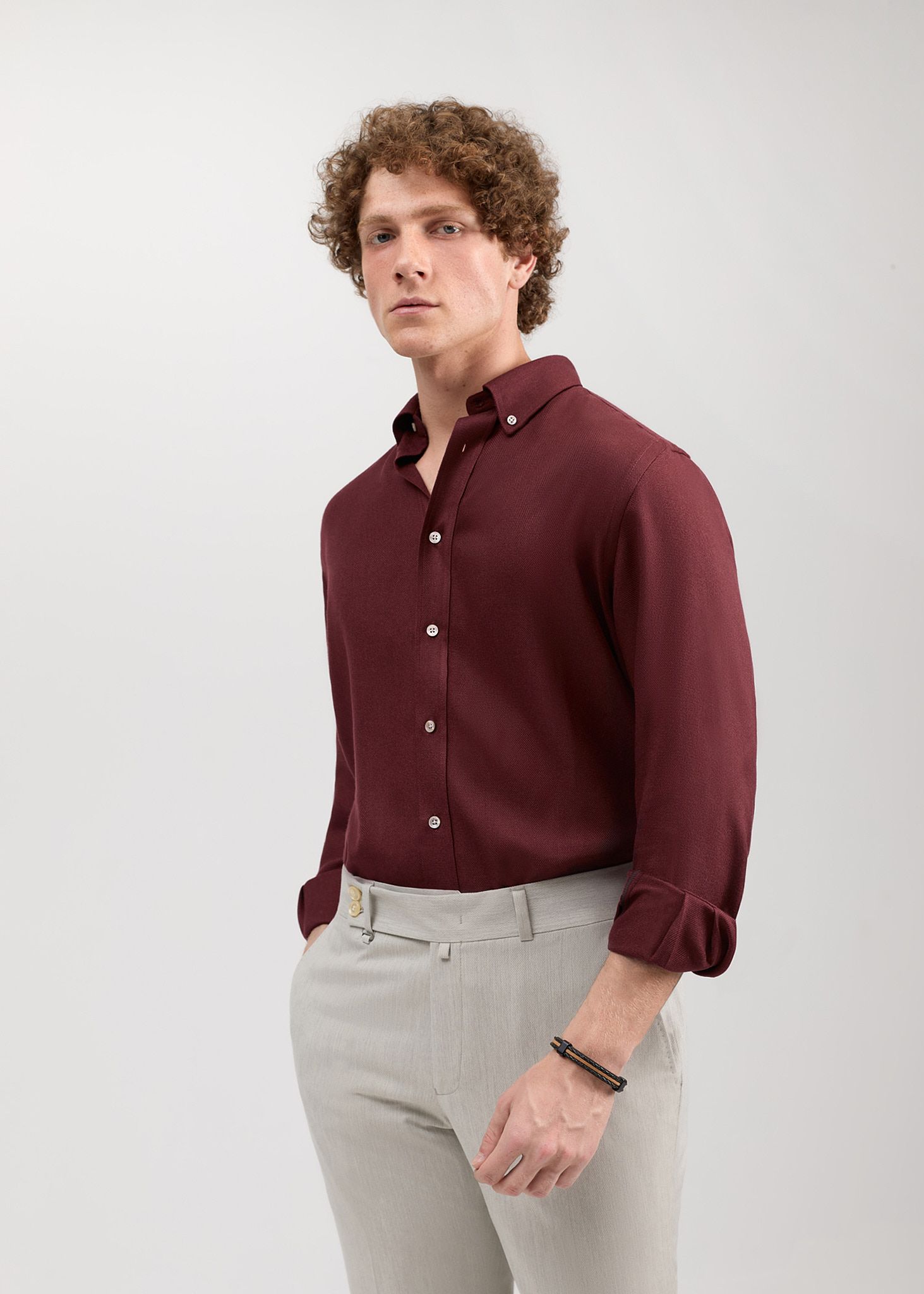 پیراهن Button Collar