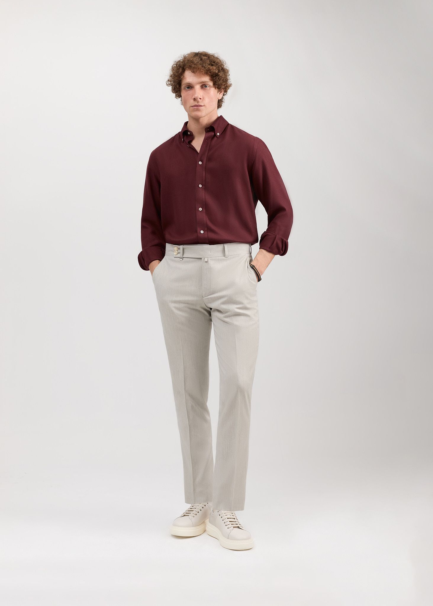 پیراهن Button Collar