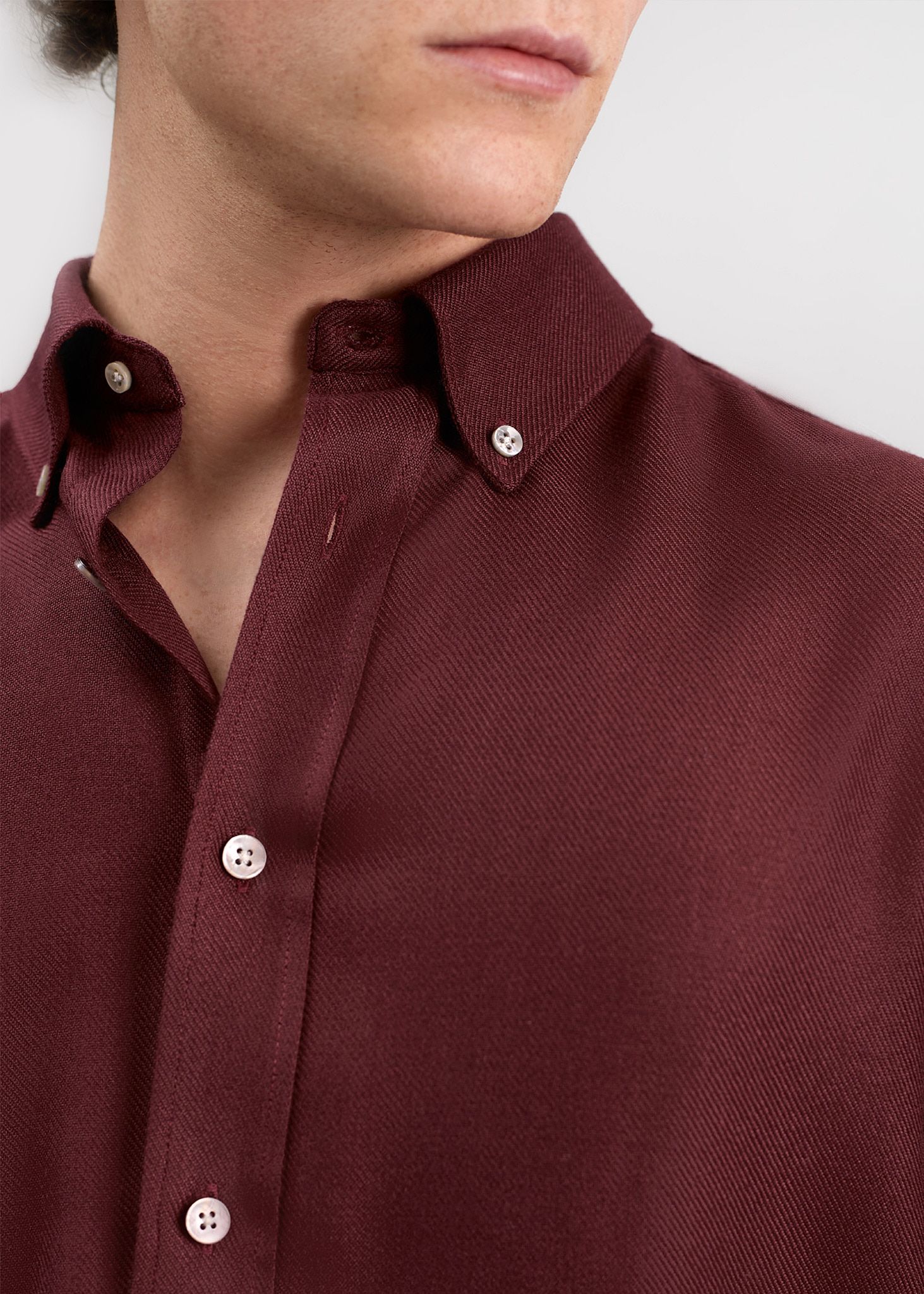 پیراهن Button Collar