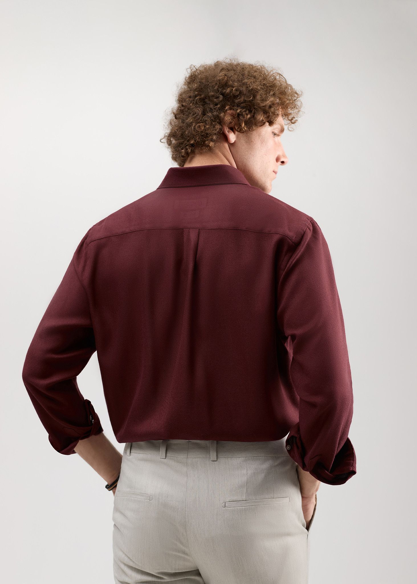 پیراهن Button Collar