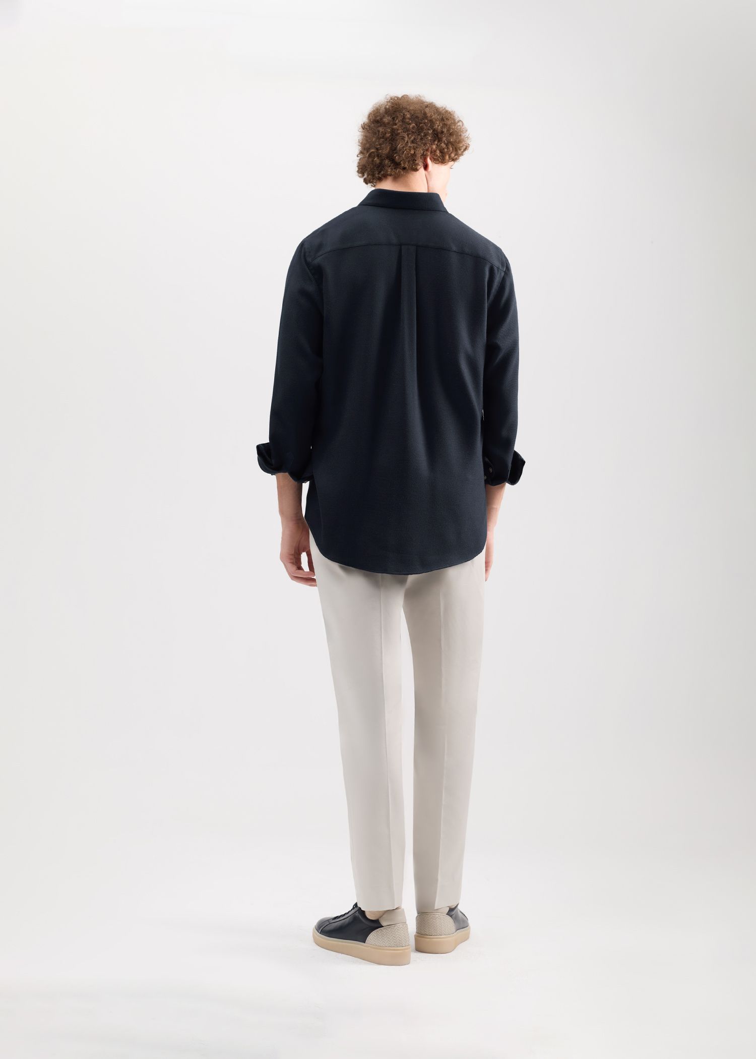 پیراهن Button Collar