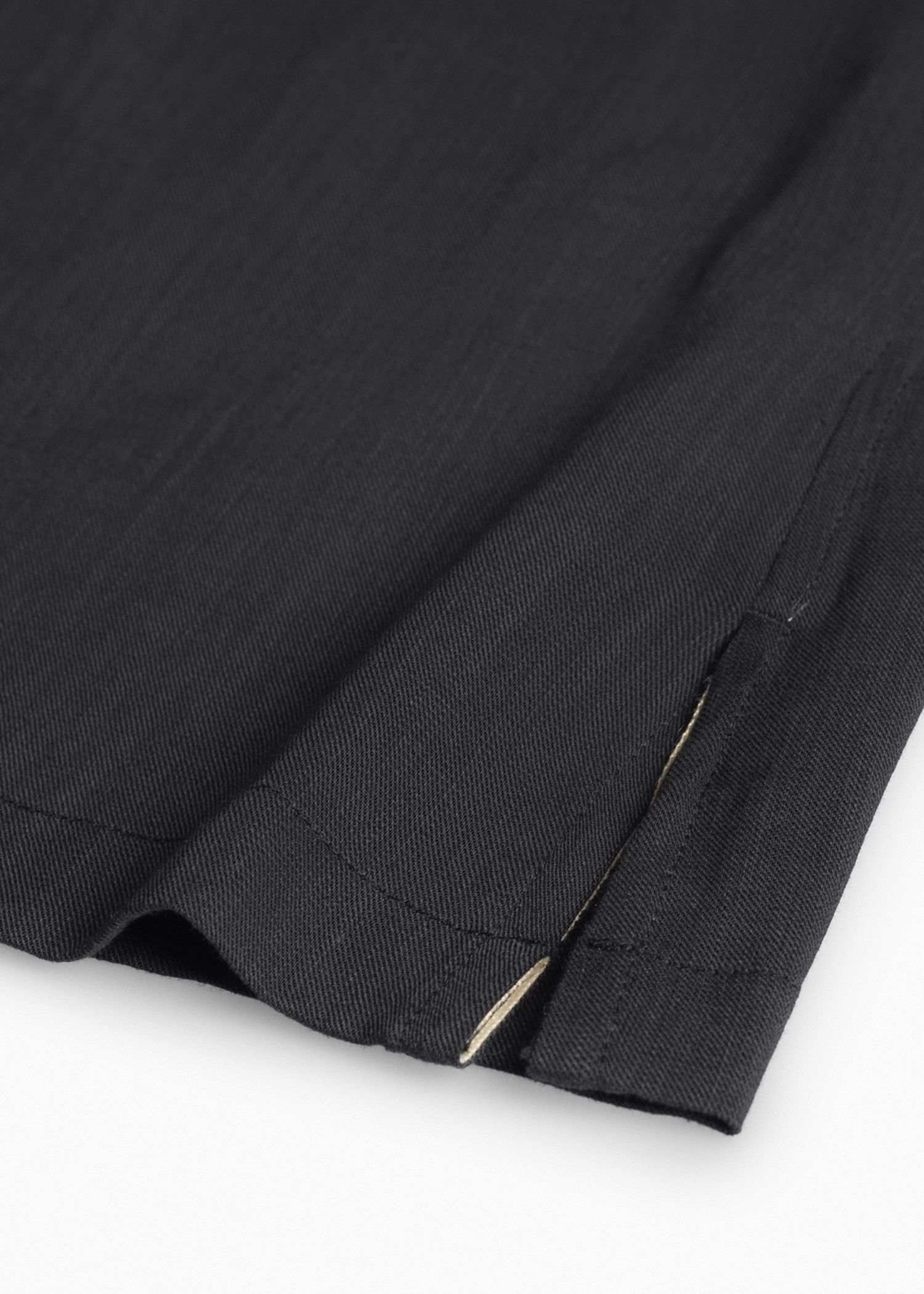 پیراهن آستین کوتاه لینن 2510131