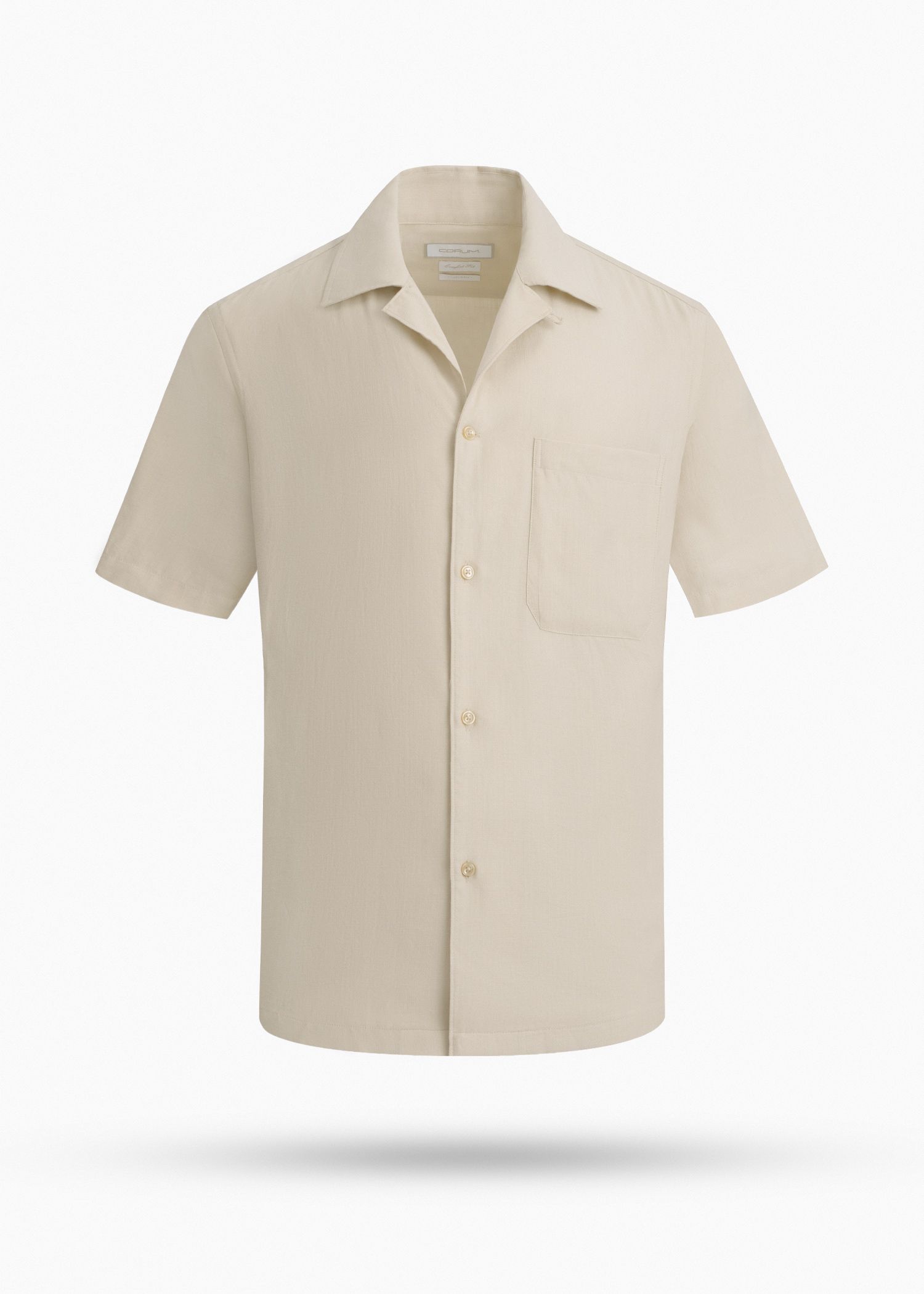 پیراهن آستین کوتاه لینن 2510131