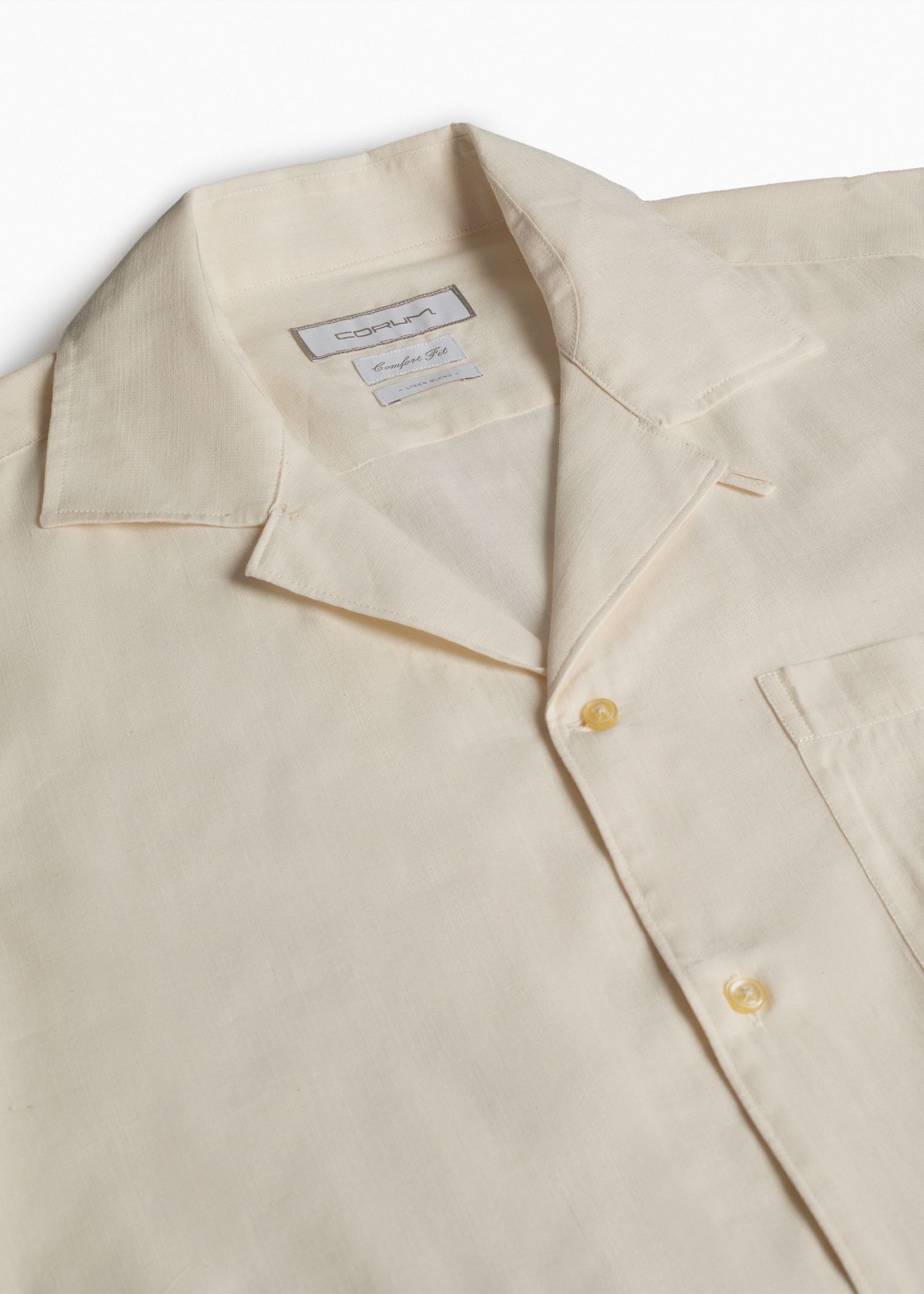 پیراهن آستین کوتاه لینن 2510131