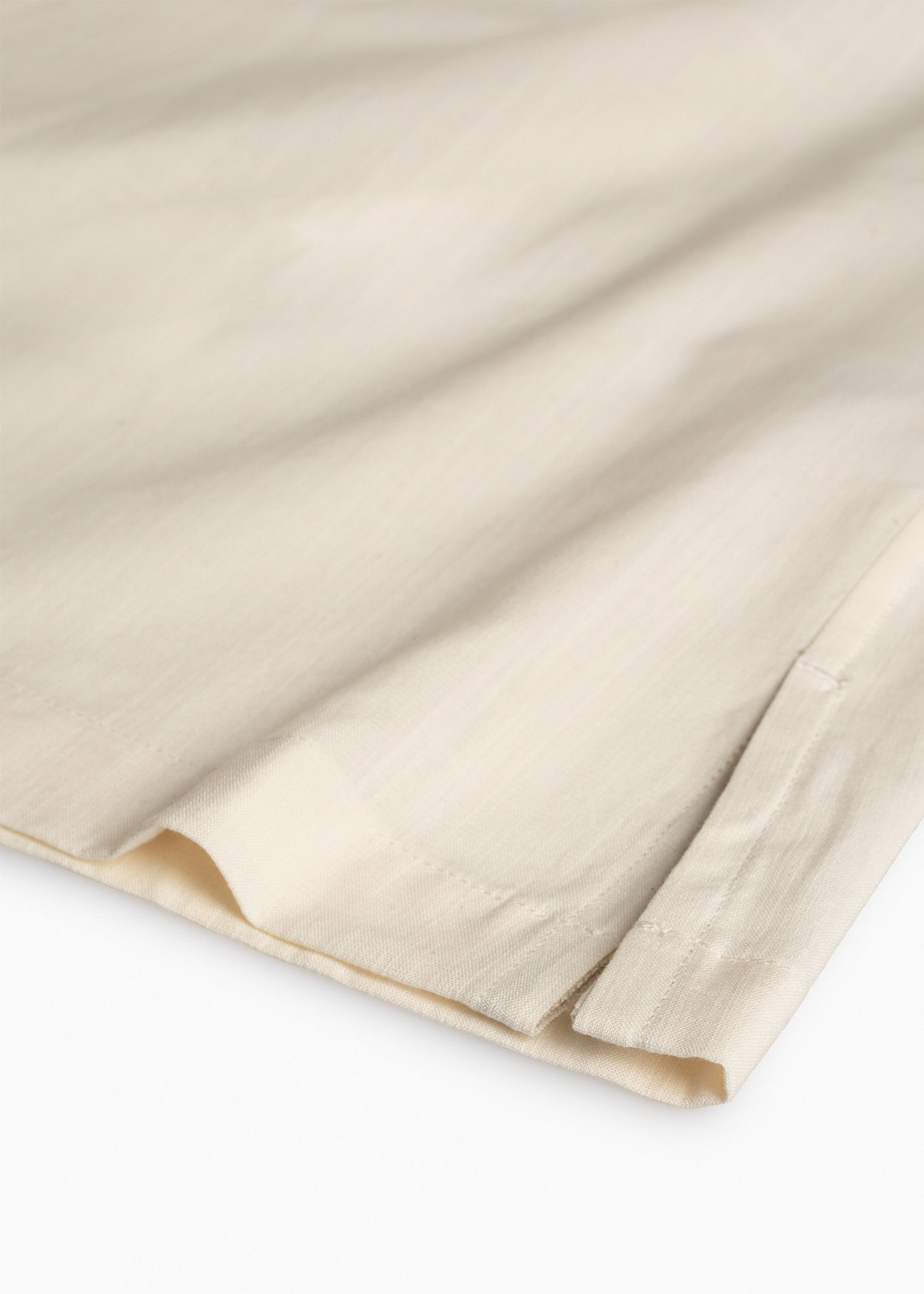 پیراهن آستین کوتاه لینن 2510131