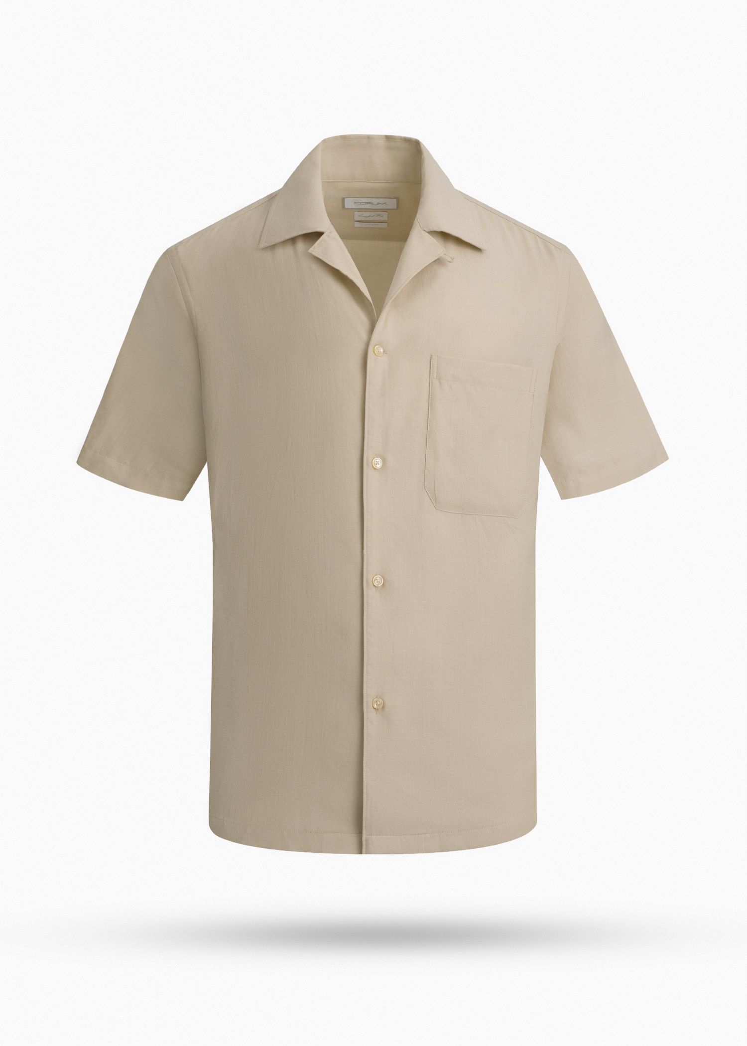 پیراهن آستین کوتاه لینن 2510131