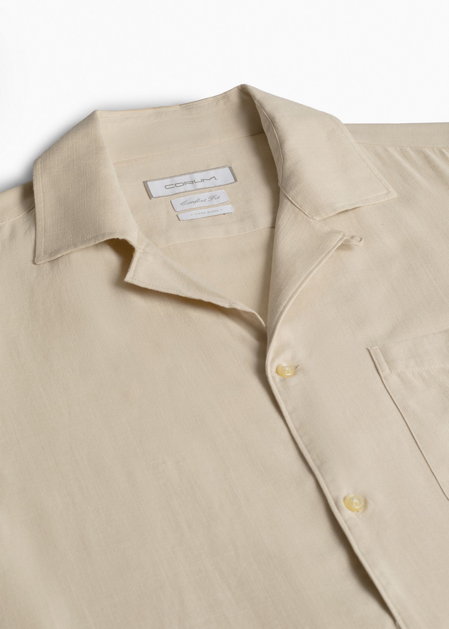 پیراهن آستین کوتاه لینن 2510131