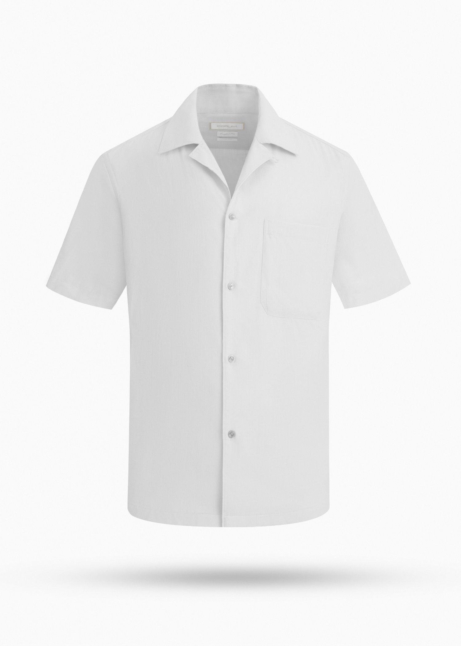 پیراهن آستین کوتاه لینن 2510131