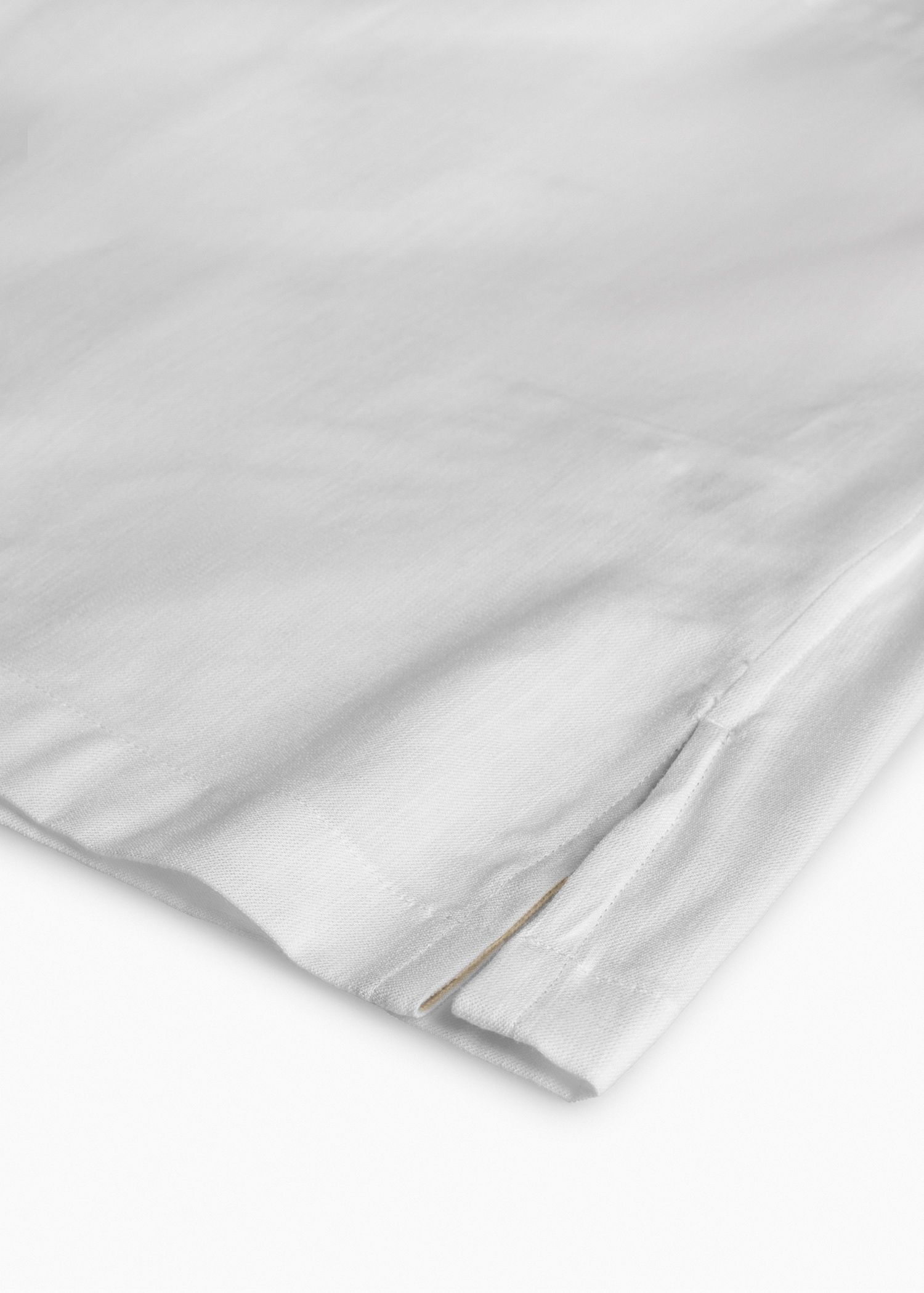 پیراهن آستین کوتاه لینن 2510131