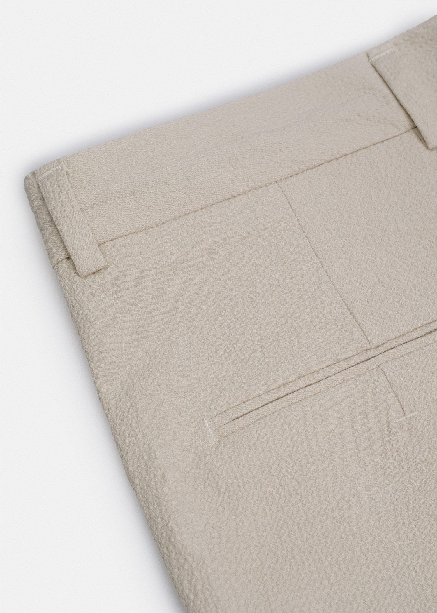 شلوارک کمربند دار 2513001