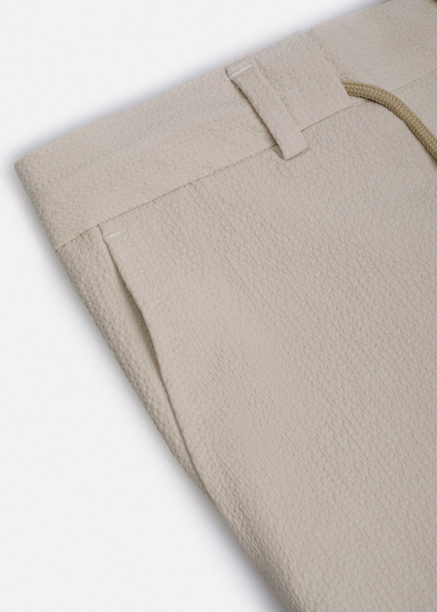 شلوارک کمربند دار 2513001