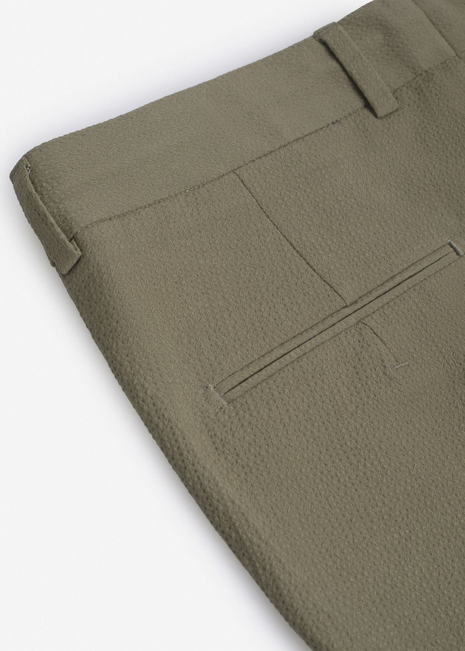 شلوارک کمربند دار 2513001