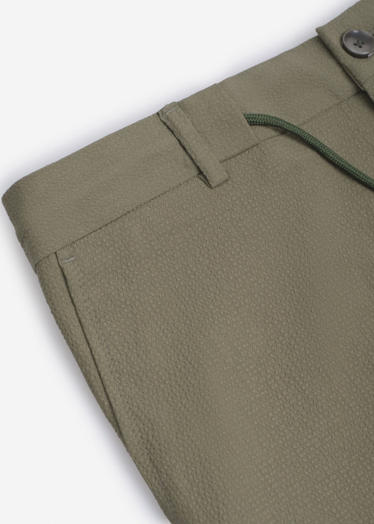 شلوارک کمربند دار 2513001