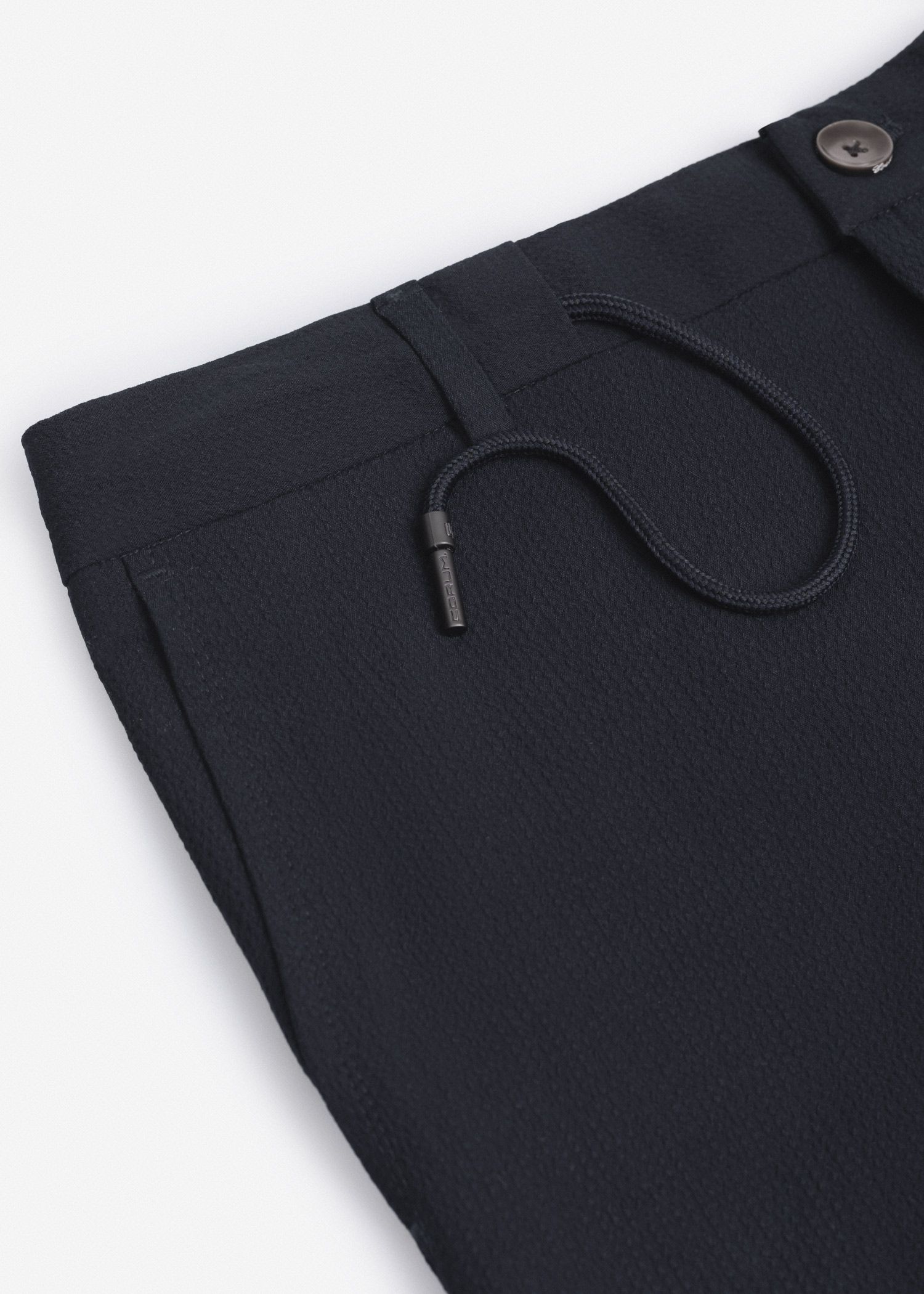 شلوارک کمربند دار 2513001