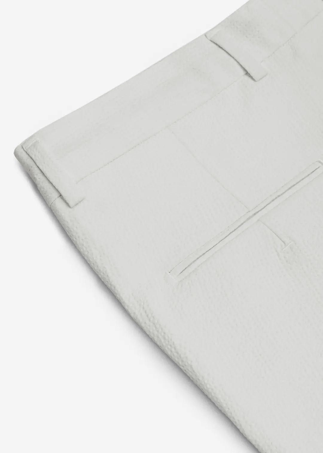 شلوارک کمربند دار 2513001