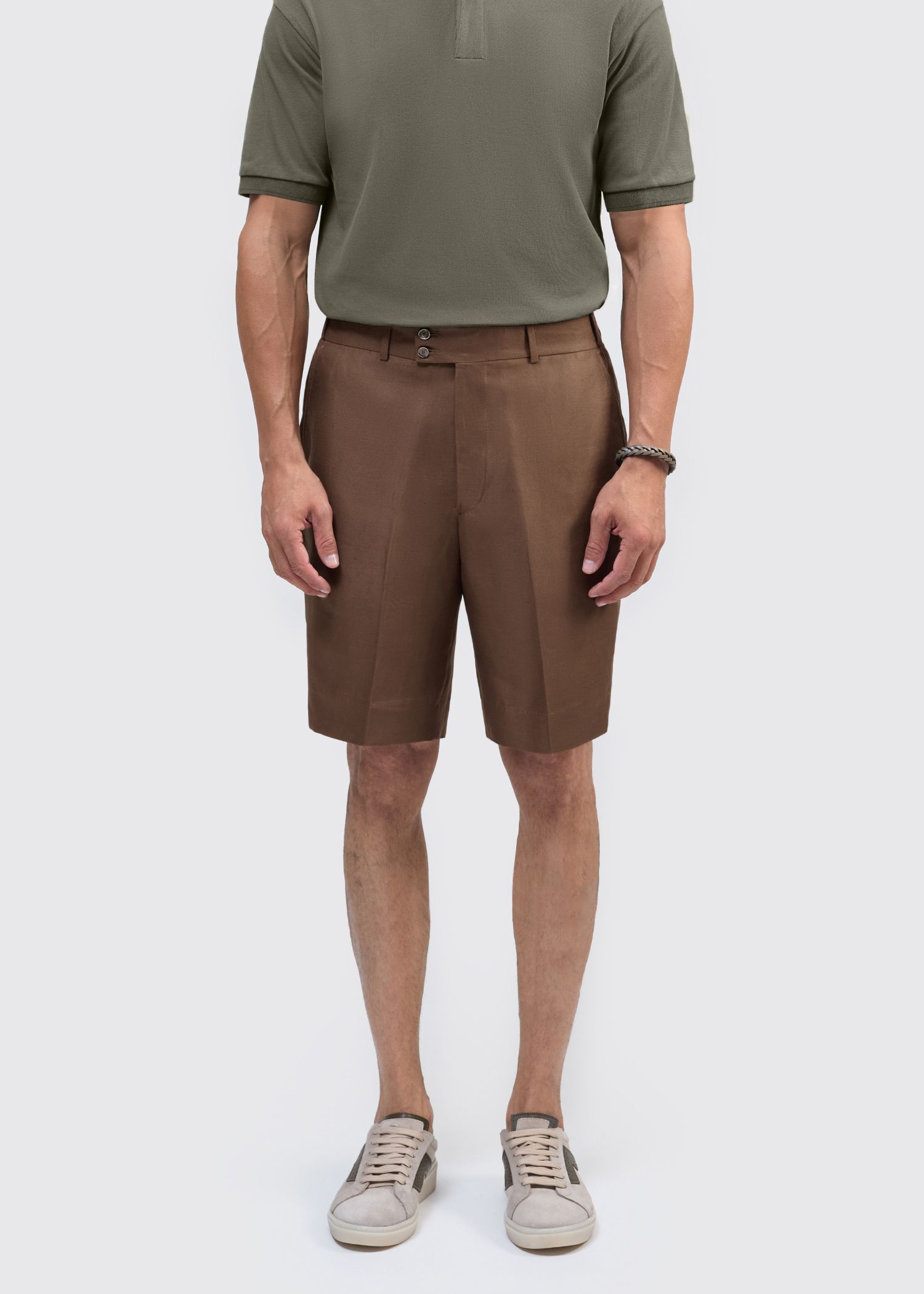 شلوارک لینن 2513002