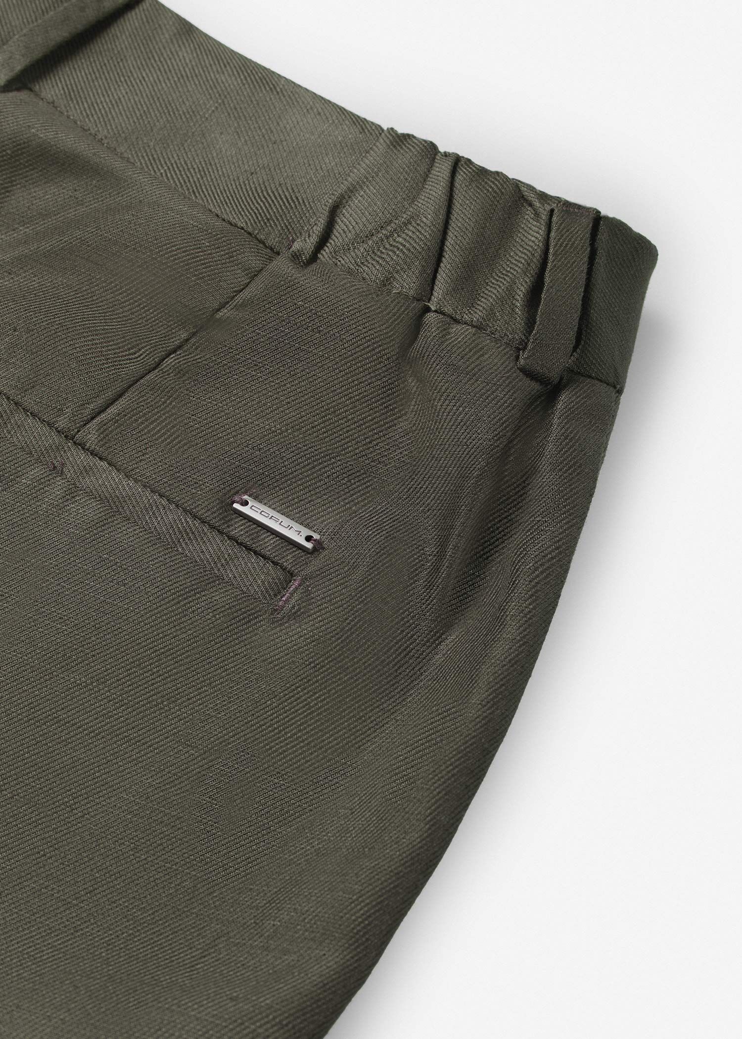 شلوارک لینن 2513002