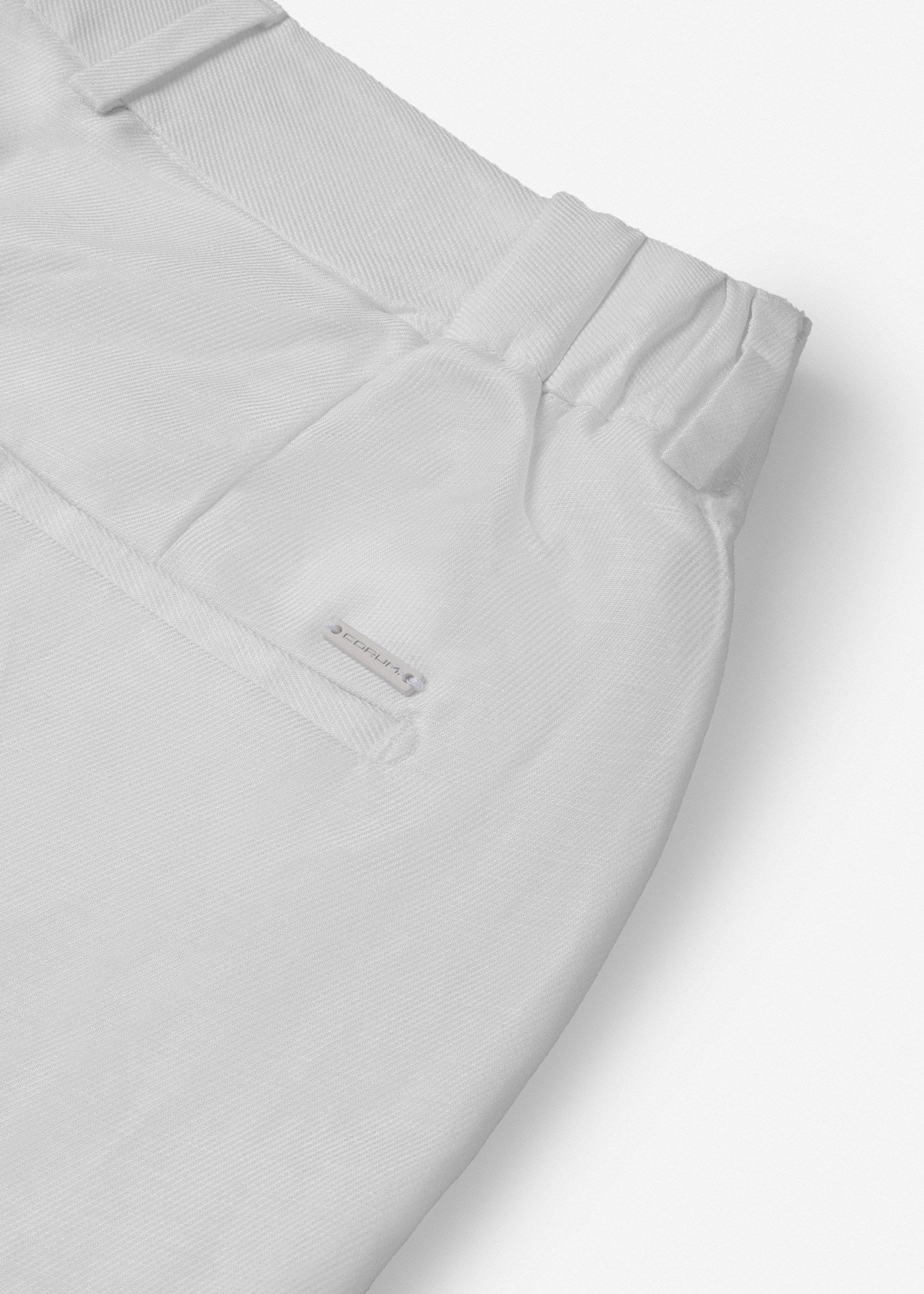 شلوارک لینن 2513002