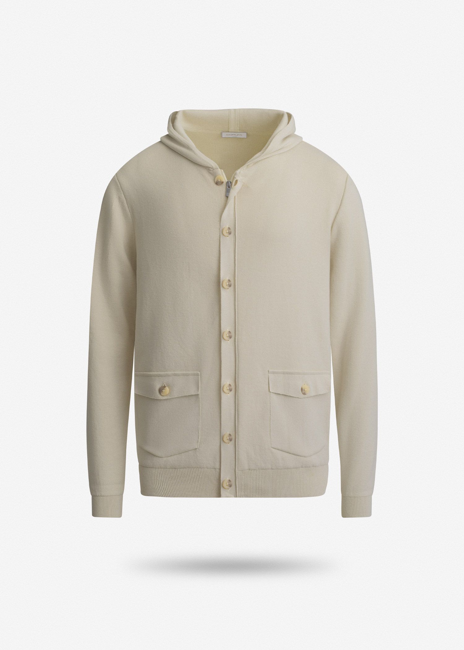 سوییشرت کلاه دار knit