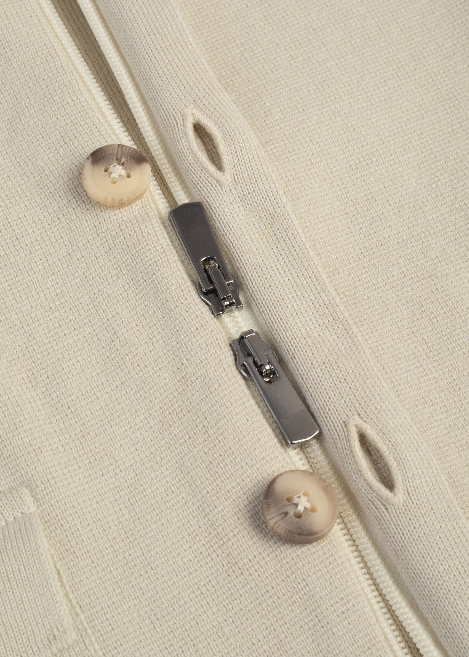 سوییشرت کلاه دار knit