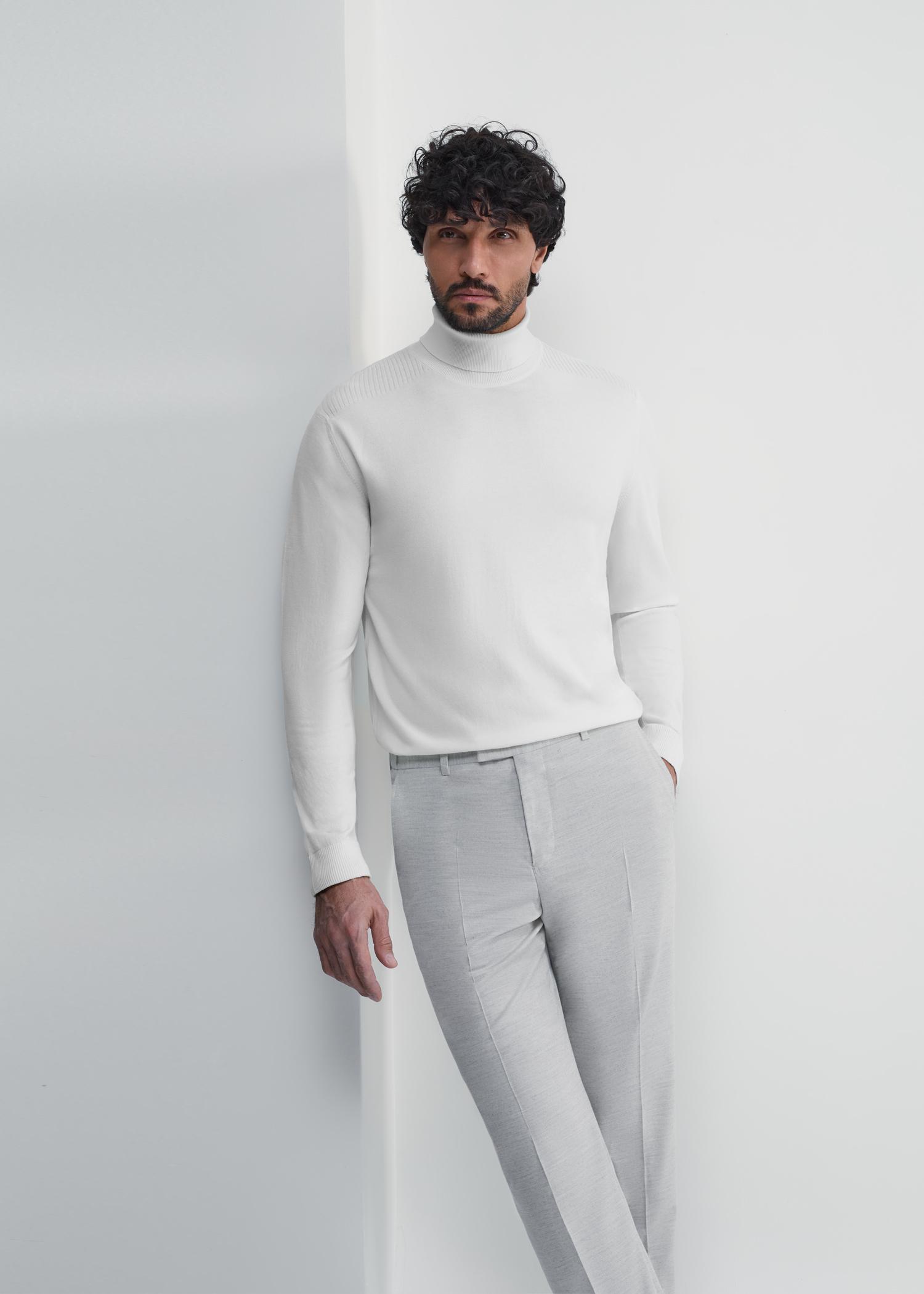 پلیور یقه اسکی