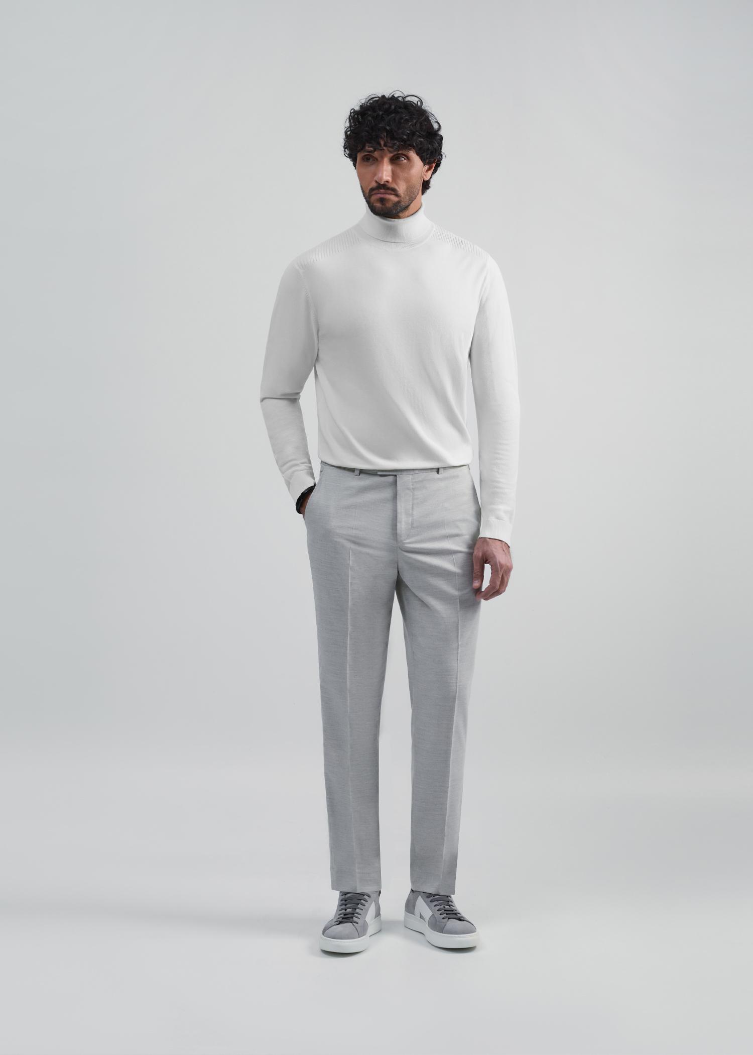 پلیور یقه اسکی