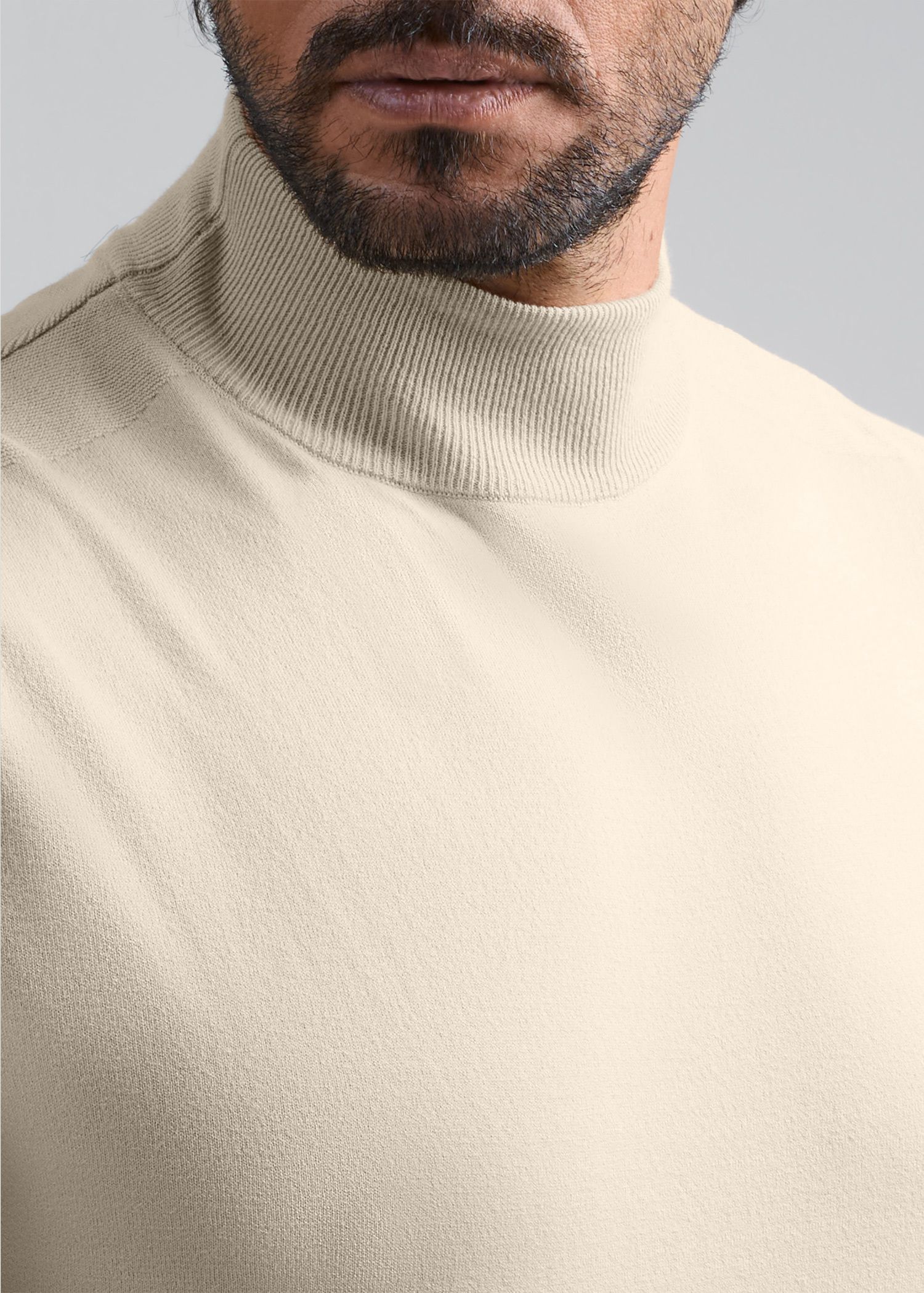 تی شرت Mock Neck
