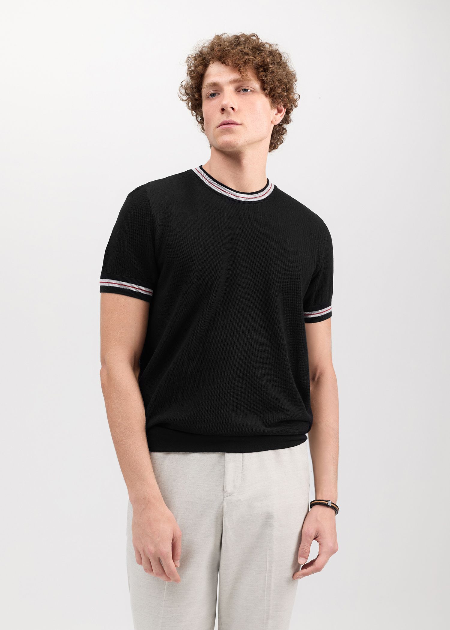 تی شرت Knit