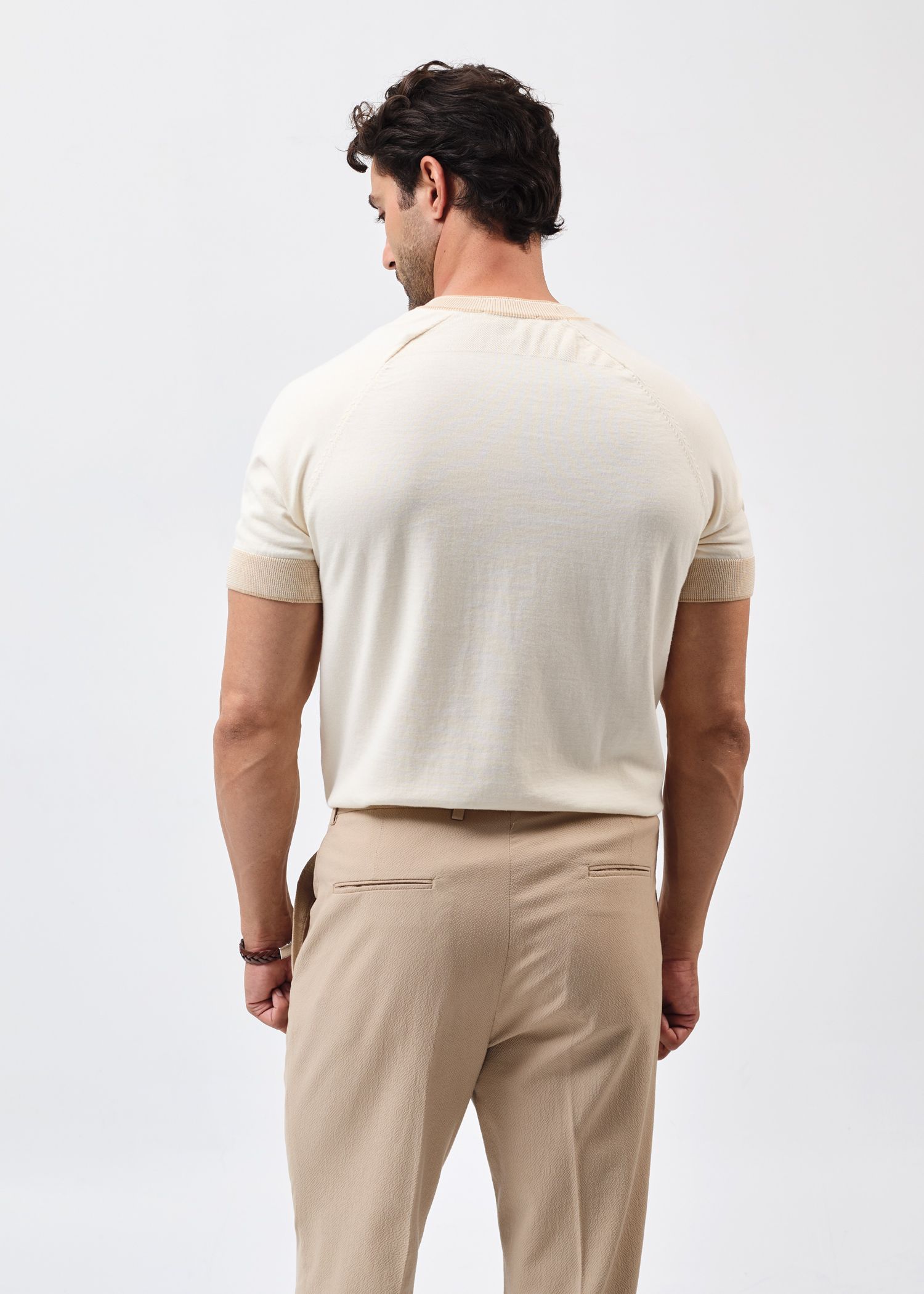 تی شرت Double Neck Knit
