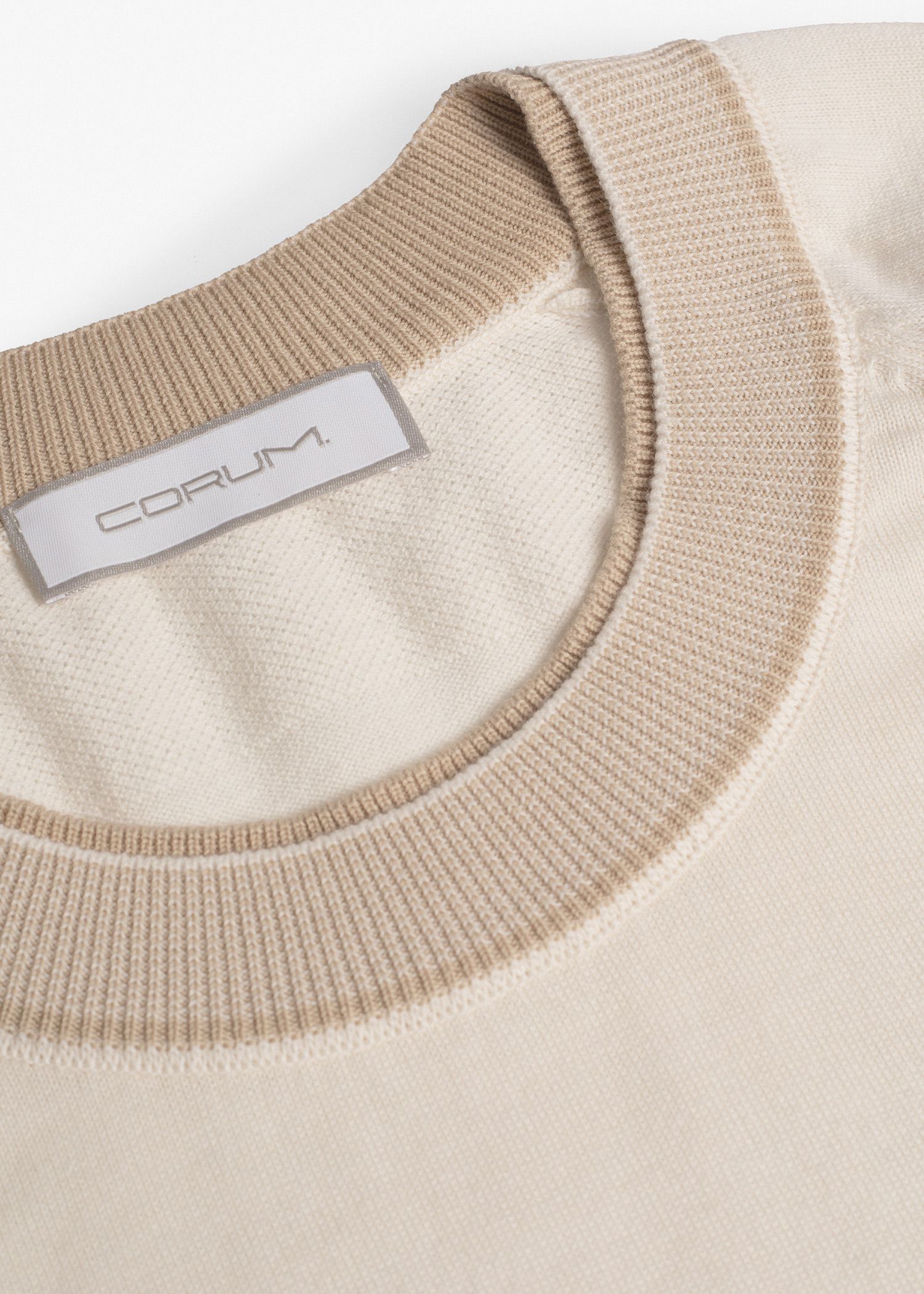 تی شرت Double Neck Knit