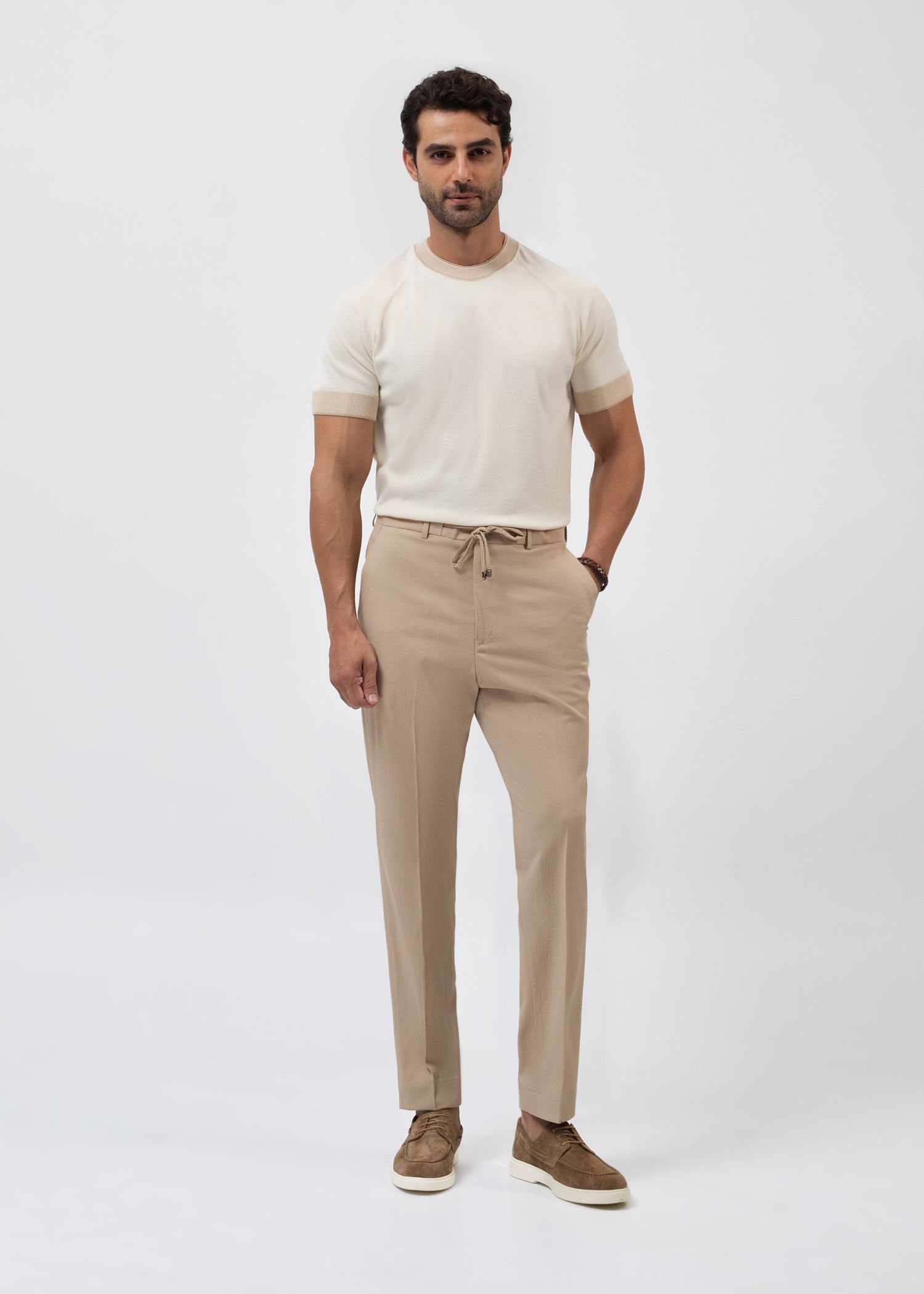 تی شرت Double Neck Knit