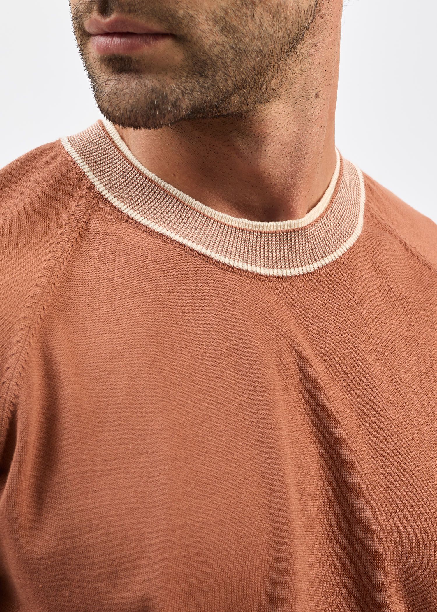 تی شرت Double Neck Knit