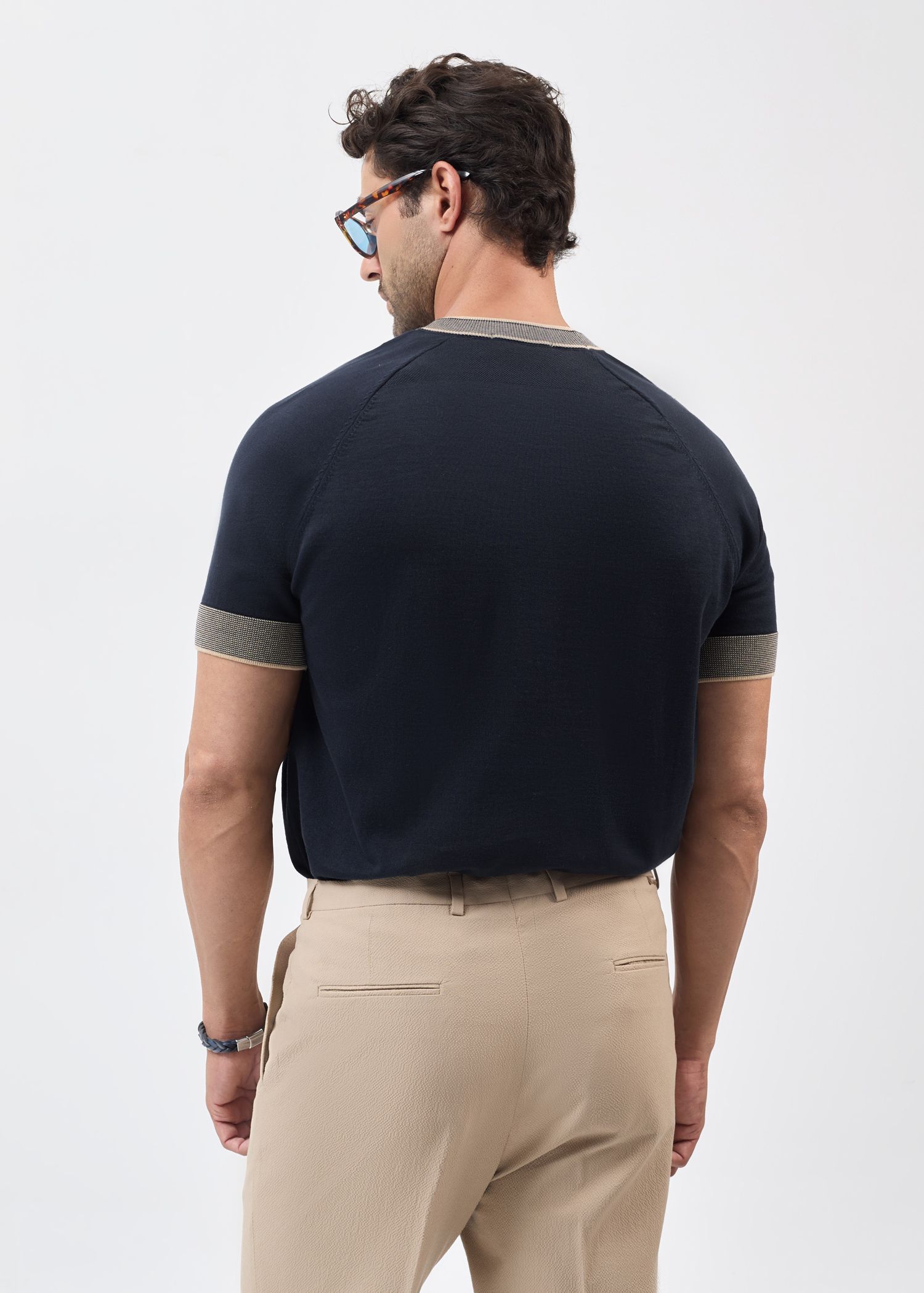 تی شرت Double Neck Knit