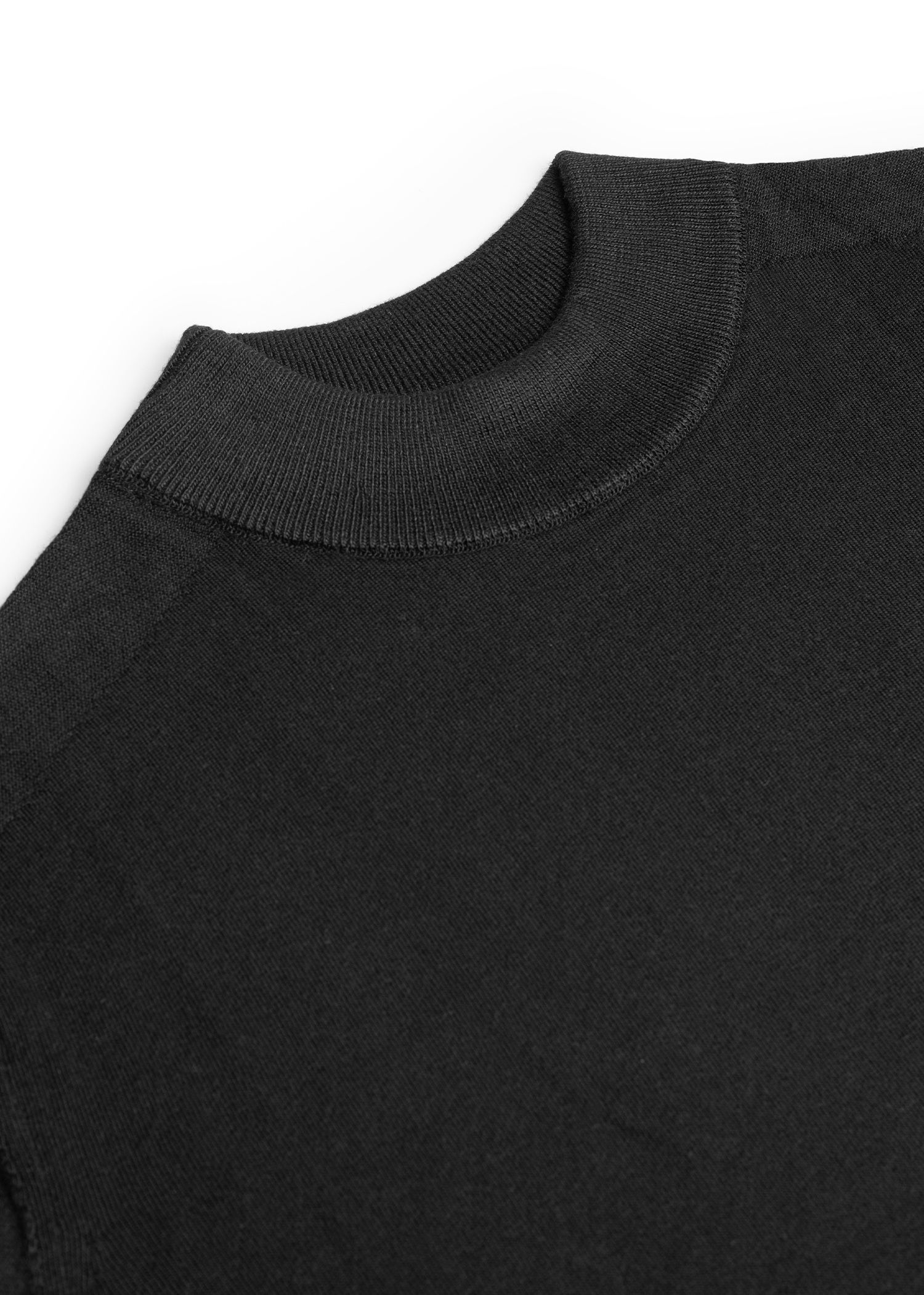تی شرت Mock Neck