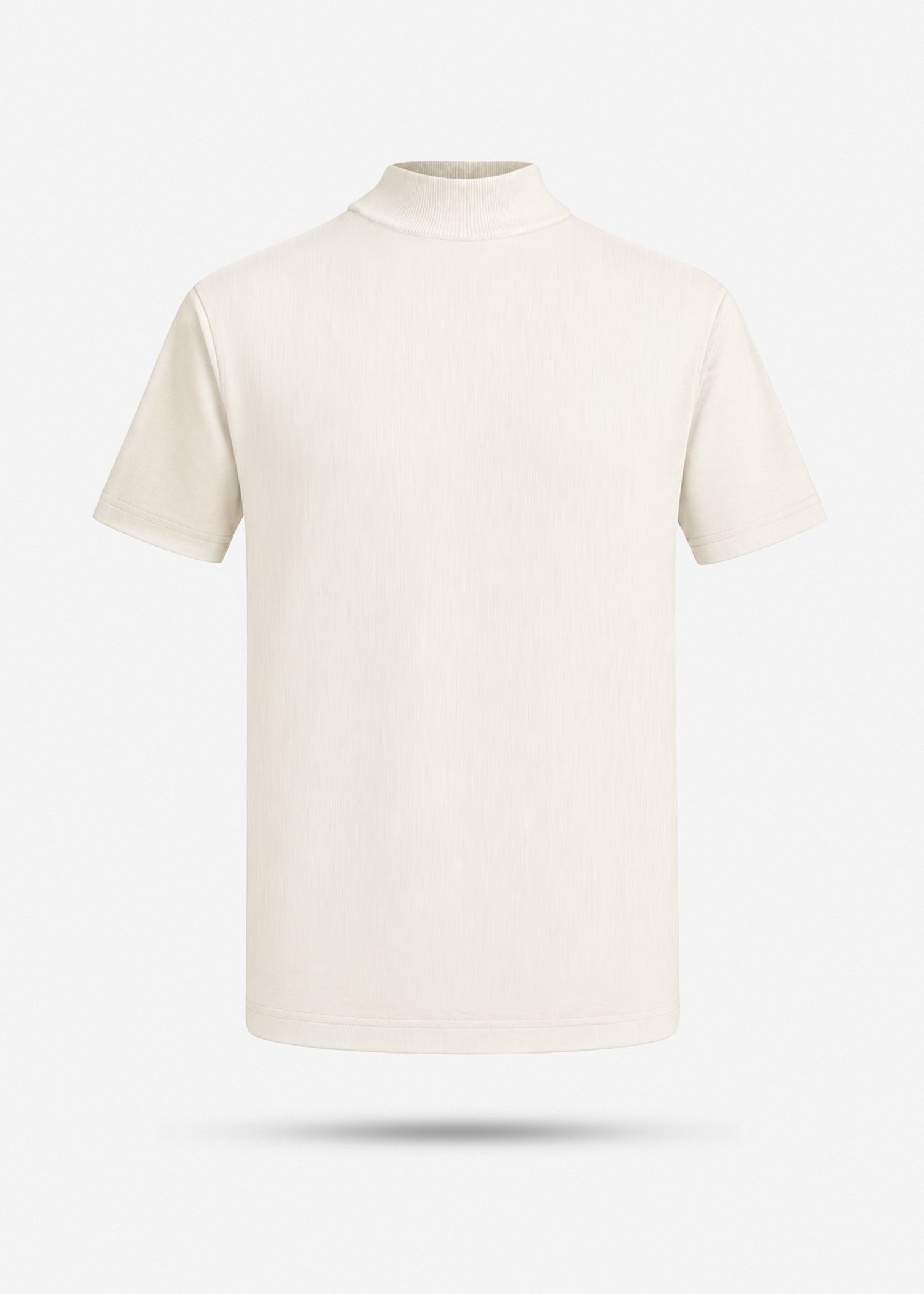 تی شرت Mock Neck