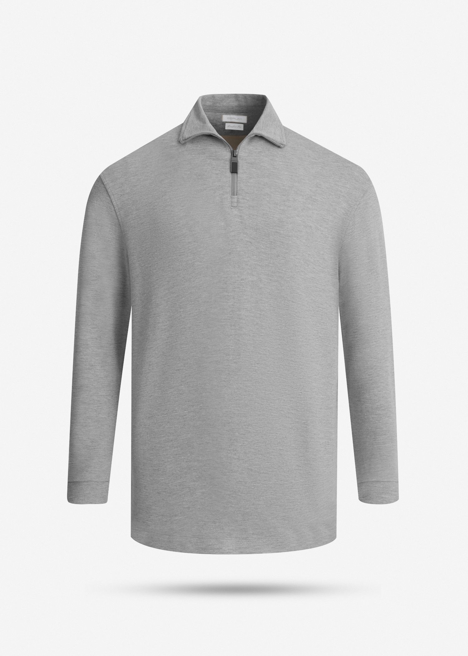 بلوز Mock Neck