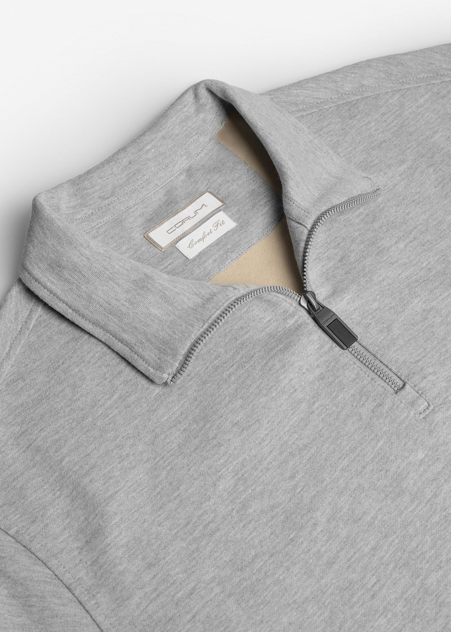 بلوز Mock Neck