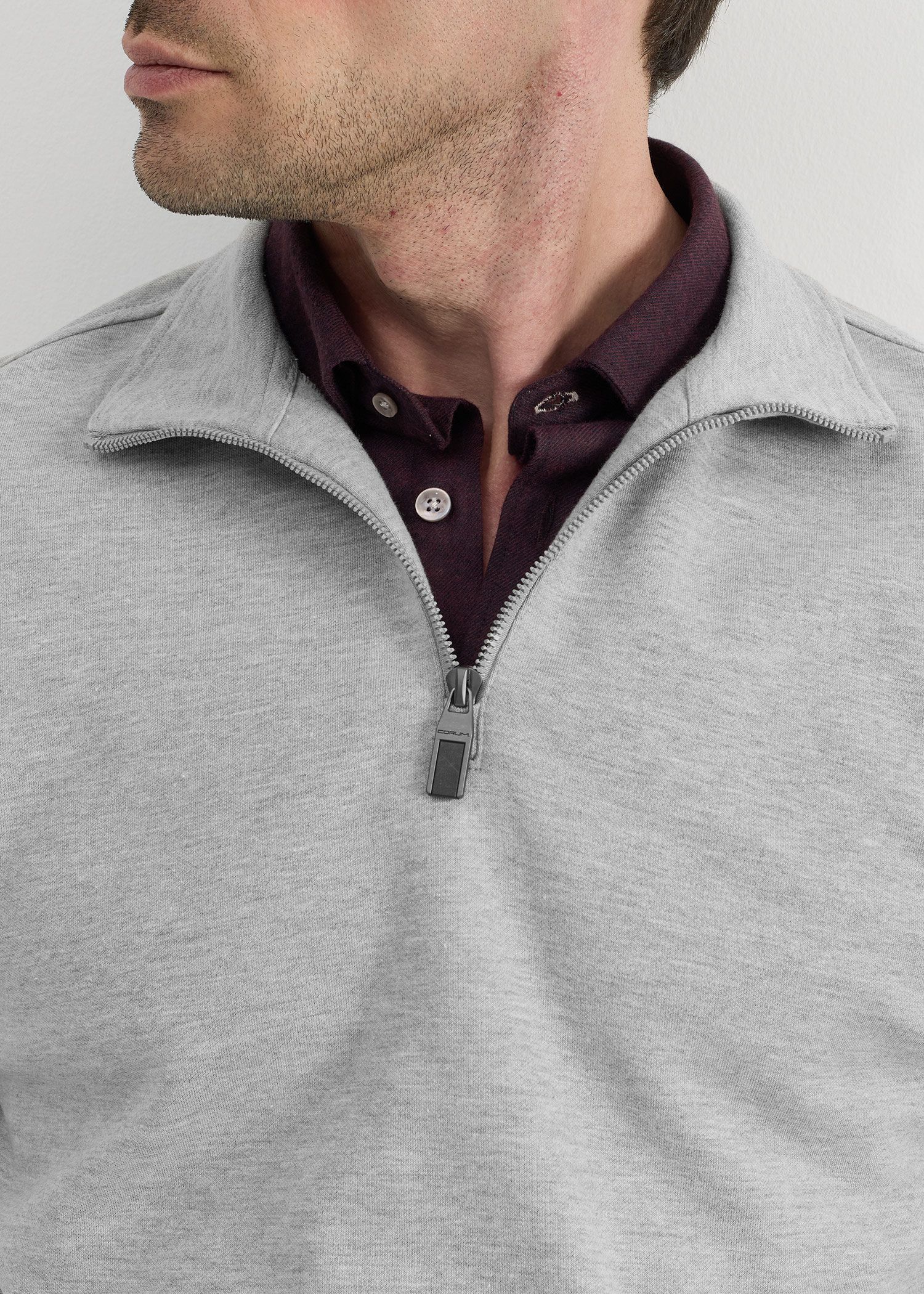 بلوز Mock Neck