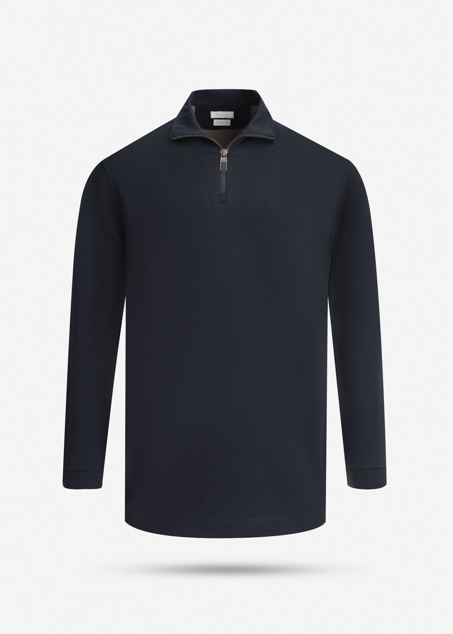 بلوز Mock Neck
