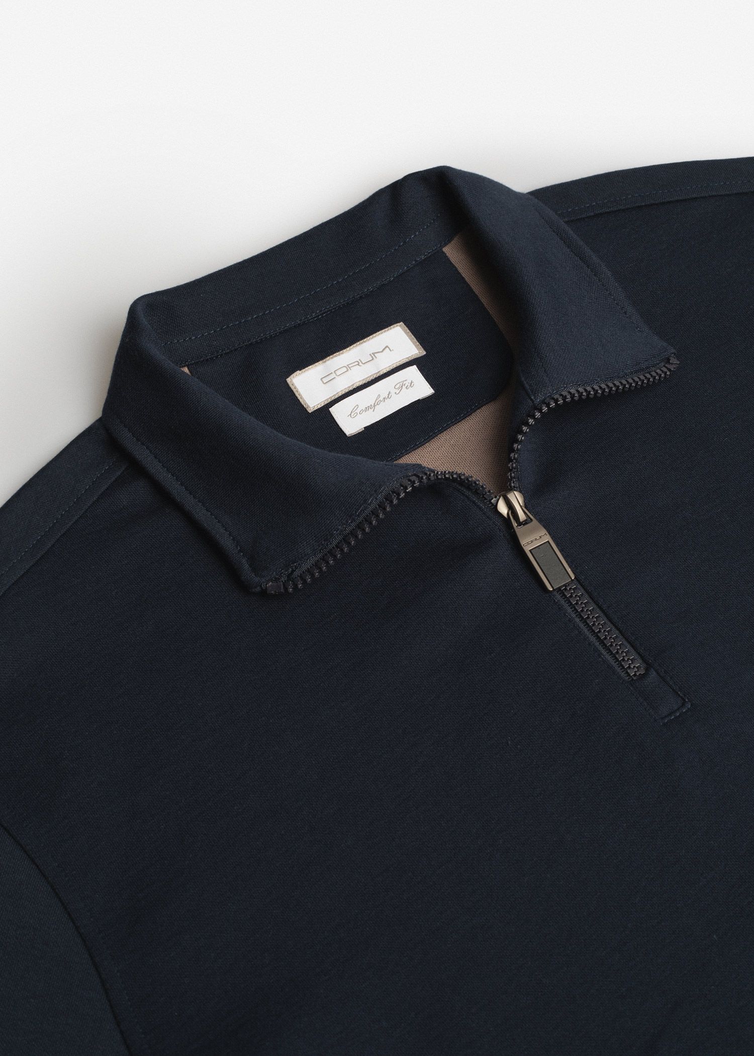 بلوز Mock Neck