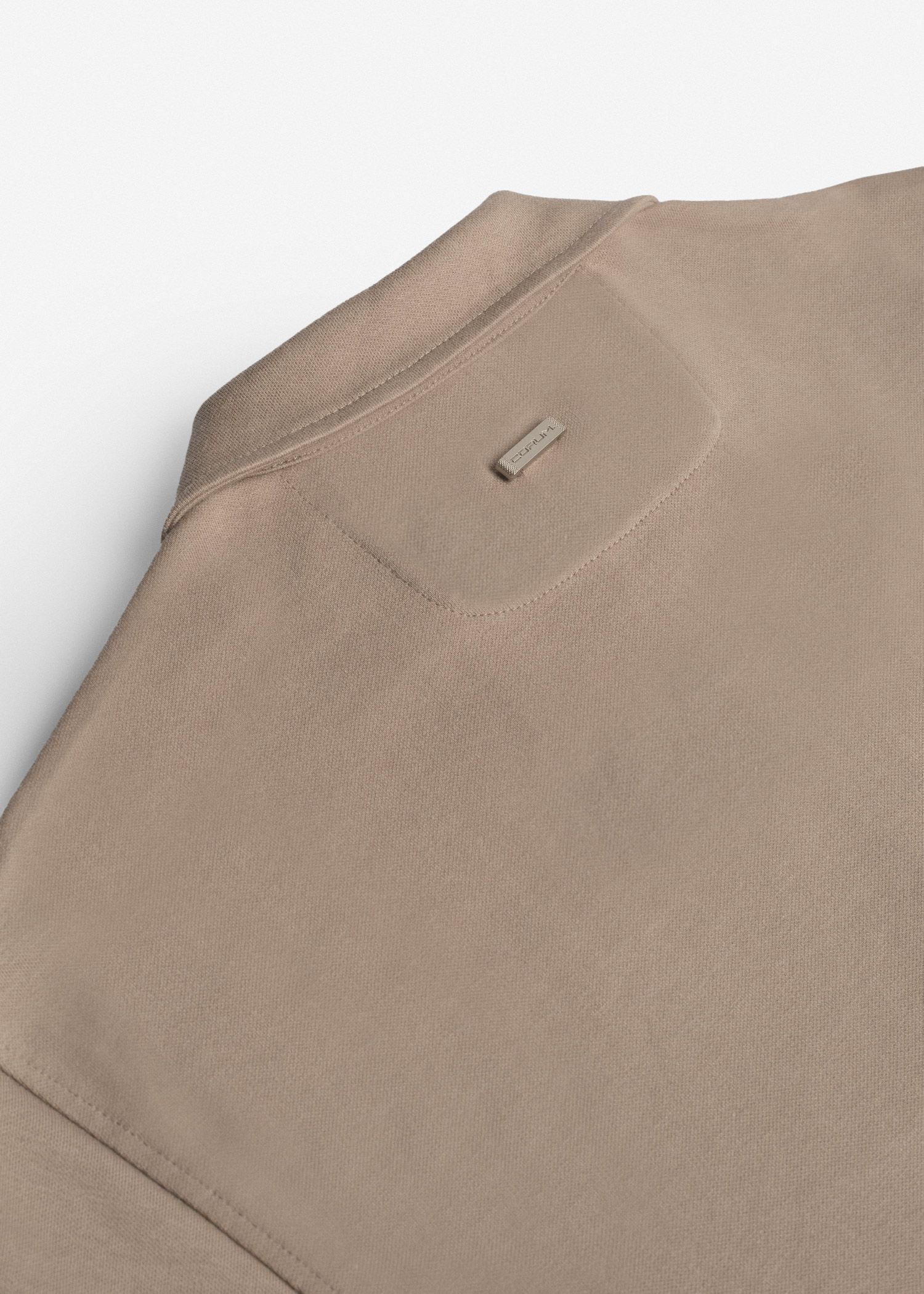 بلوز Mock Neck