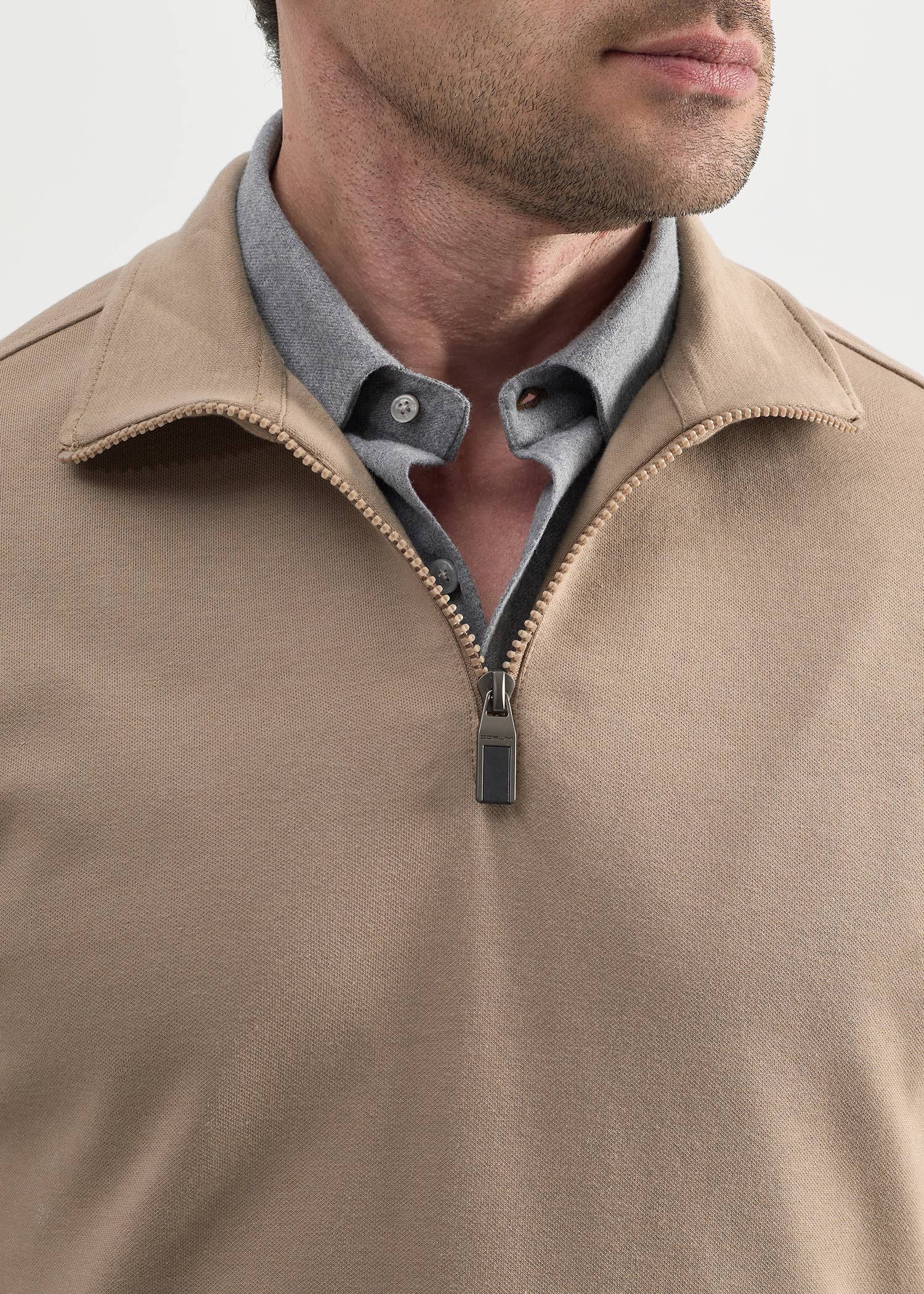 بلوز Mock Neck