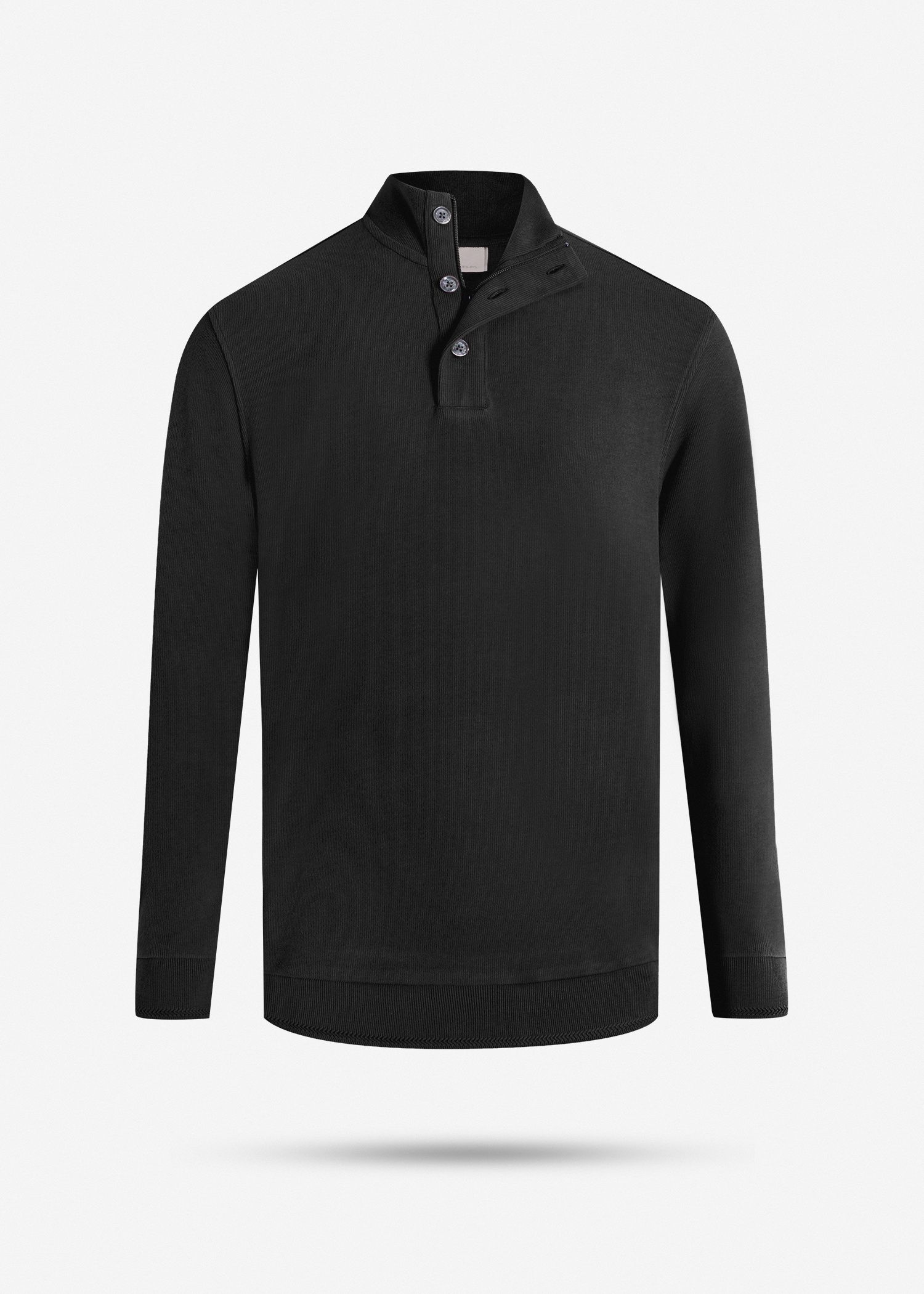 بلوز Mock Neck