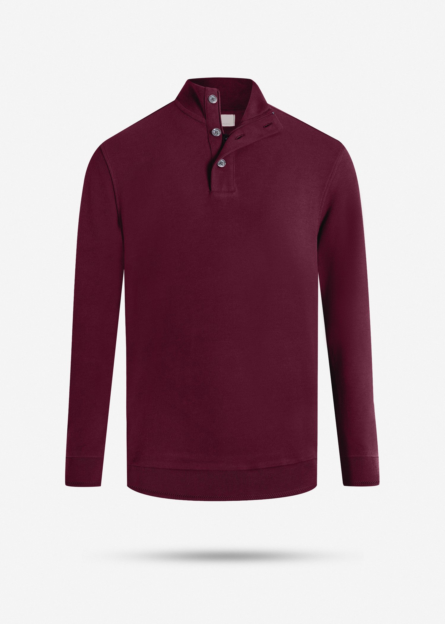 بلوز Mock Neck