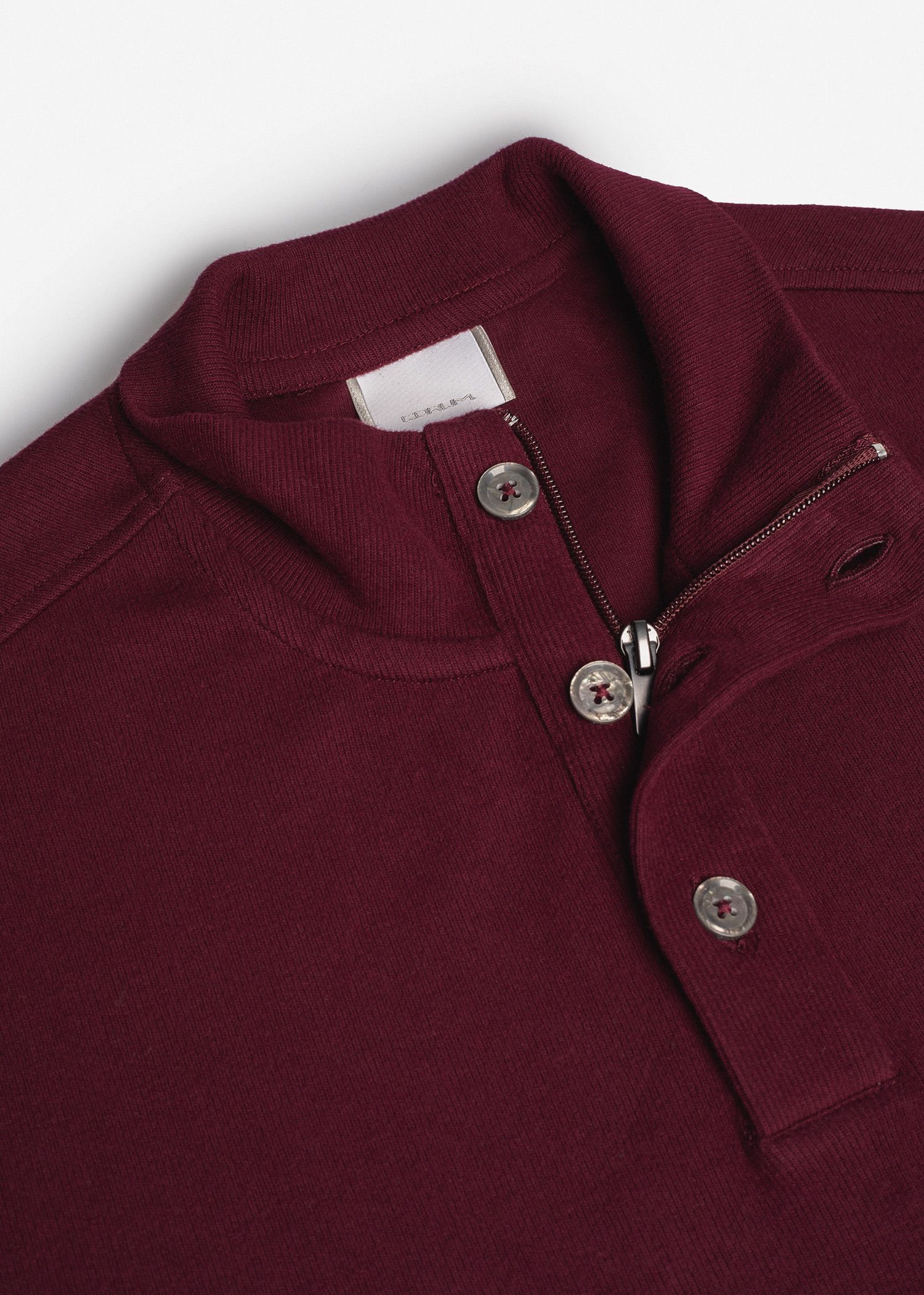 بلوز Mock Neck
